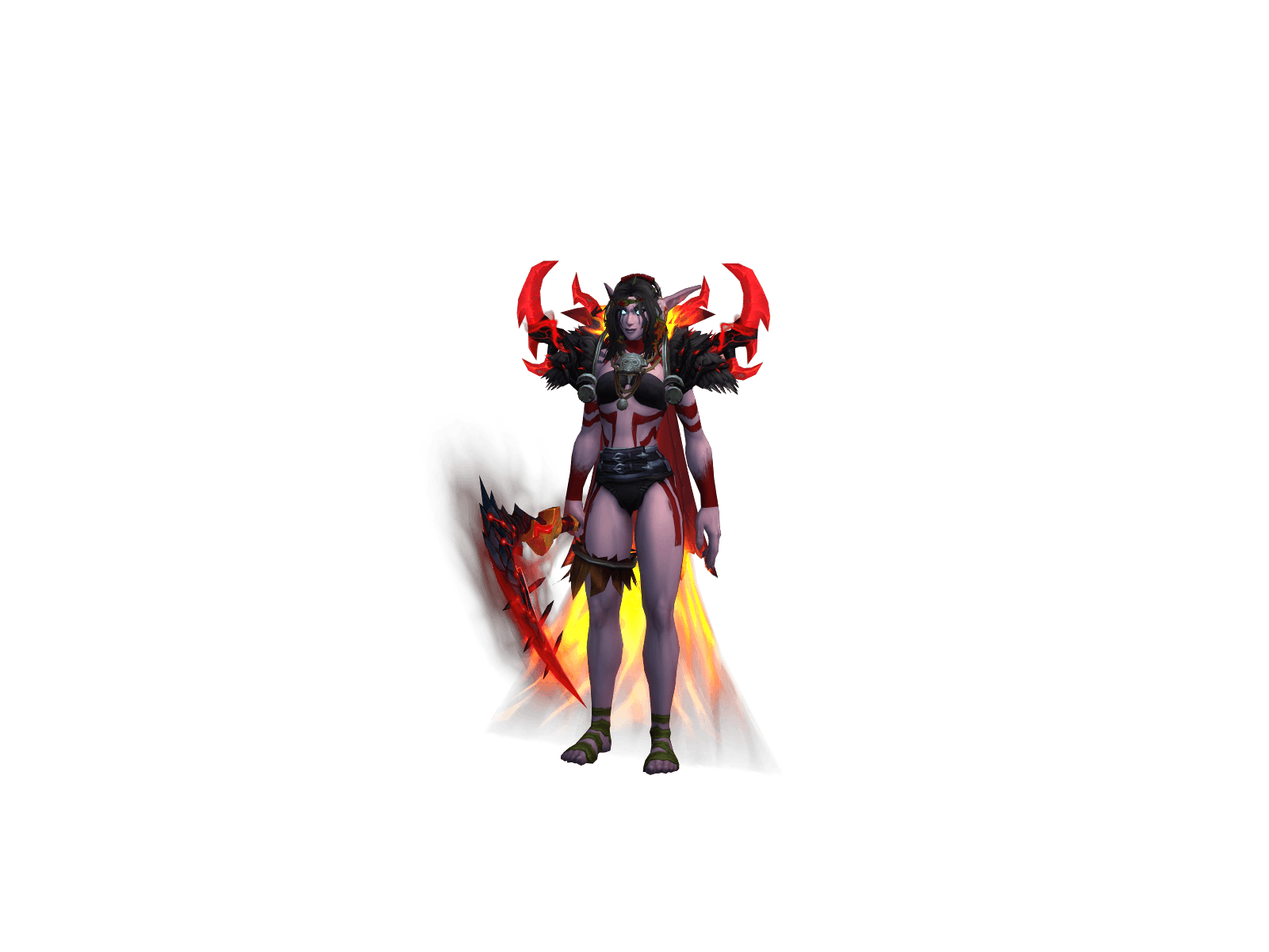 Cheata's character render