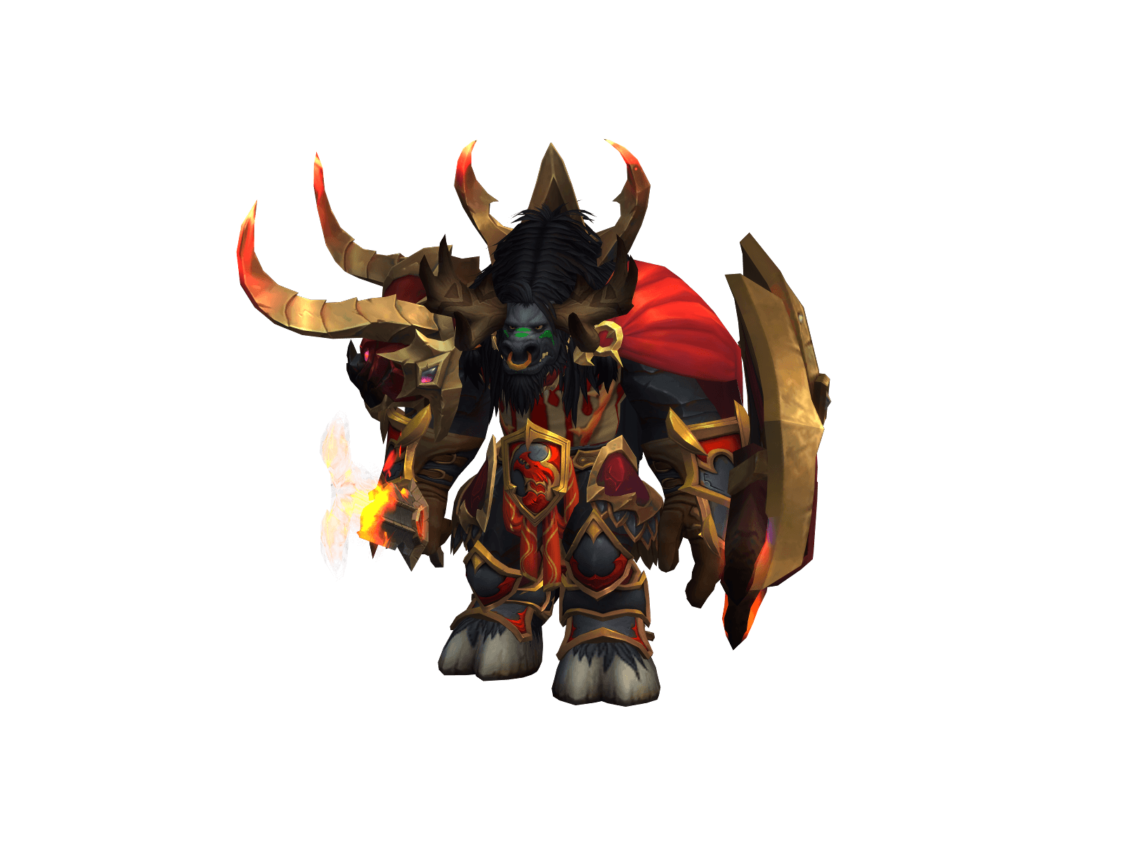 Vandagos's character render
