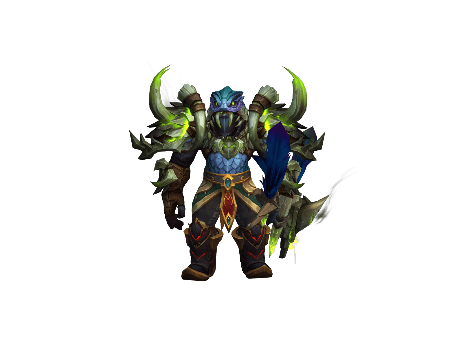Iriooster's character render