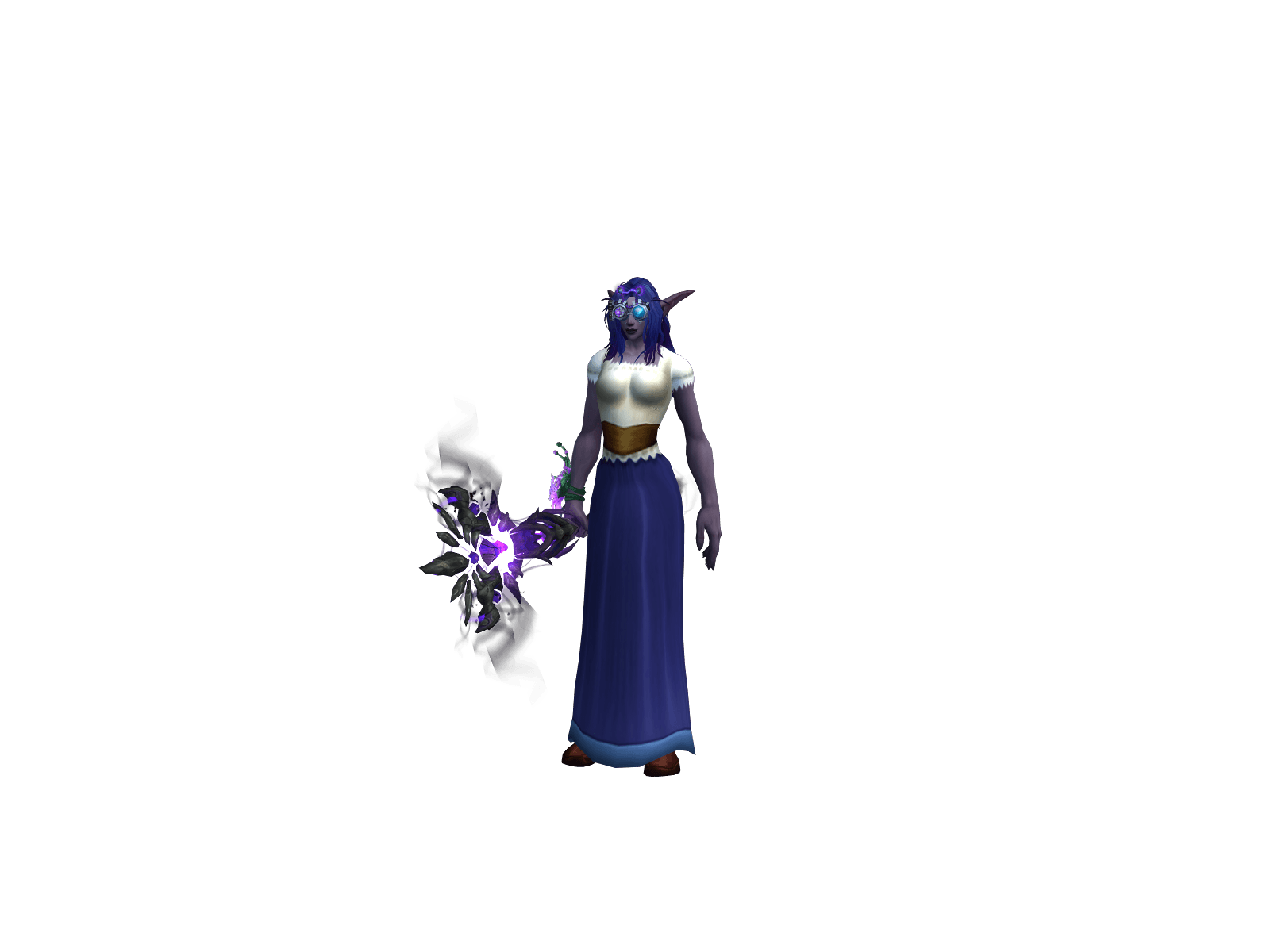 Character render of the top-ranked player