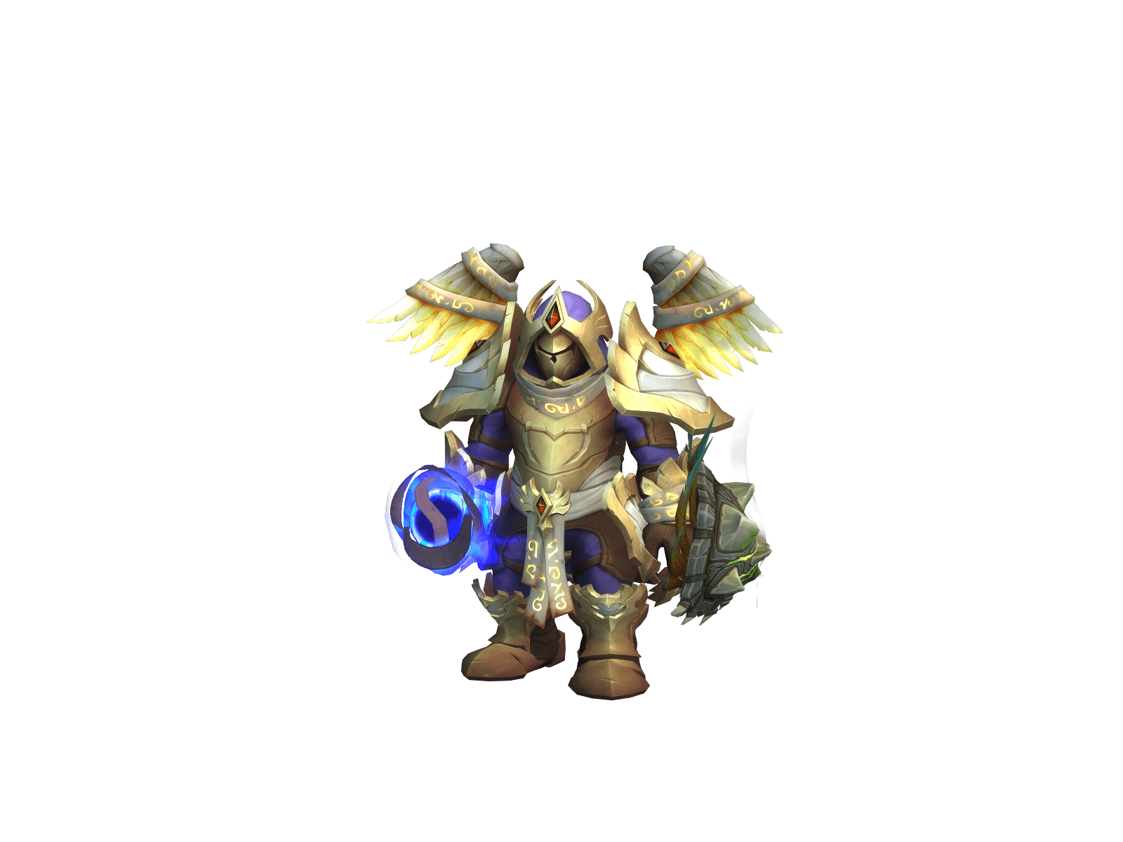 Arcalan's character render