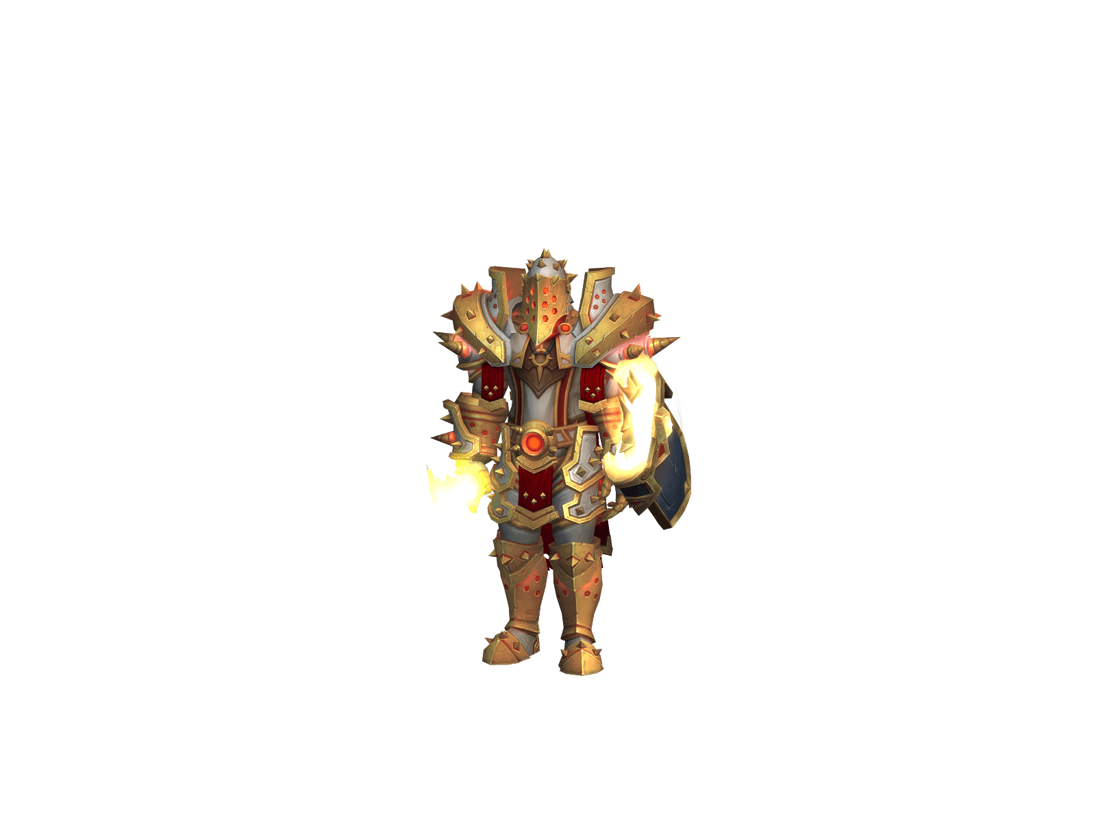 Théro's character render