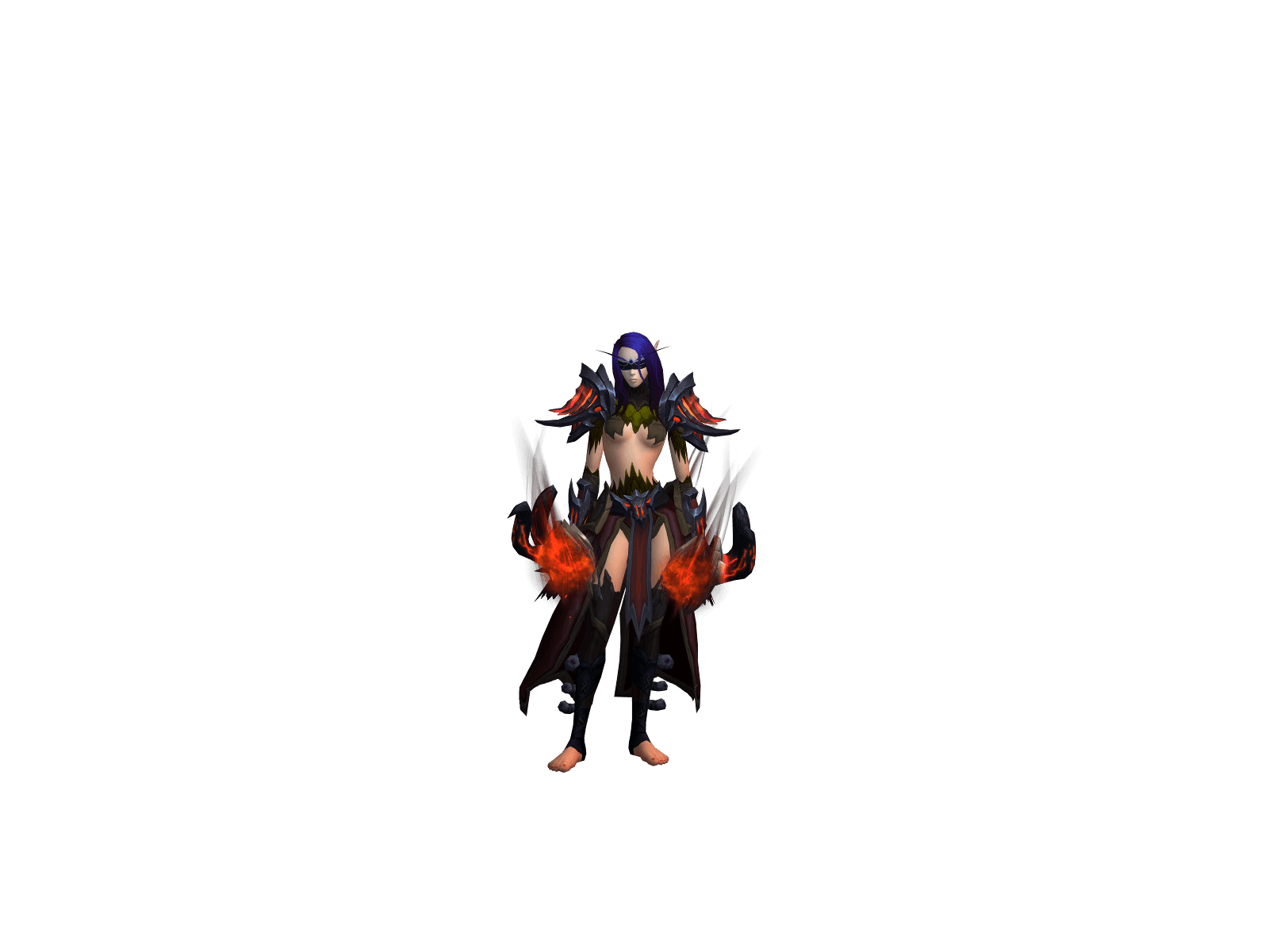 Golx's character render