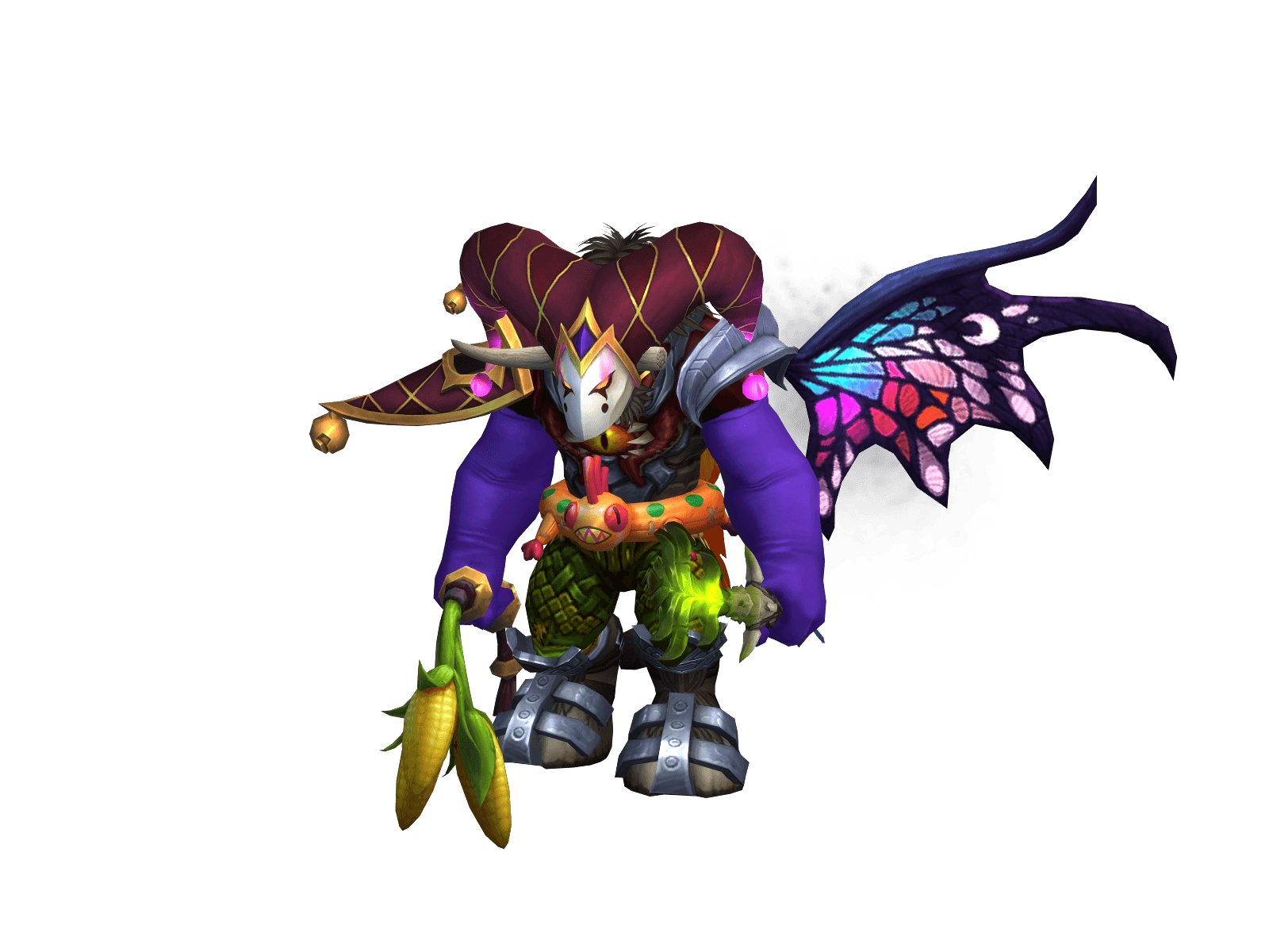 Crewez's character render