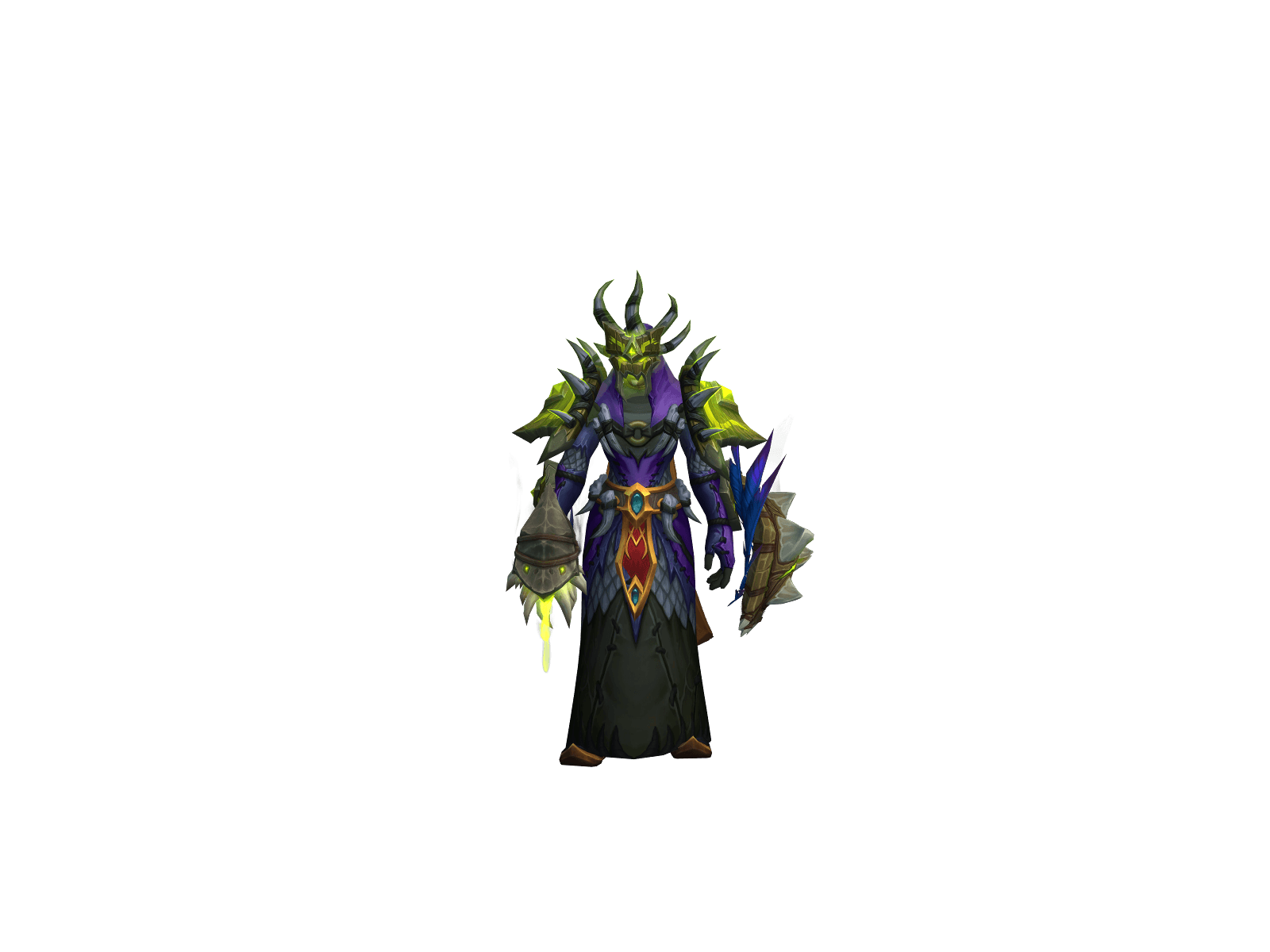 Astrayosham's character render
