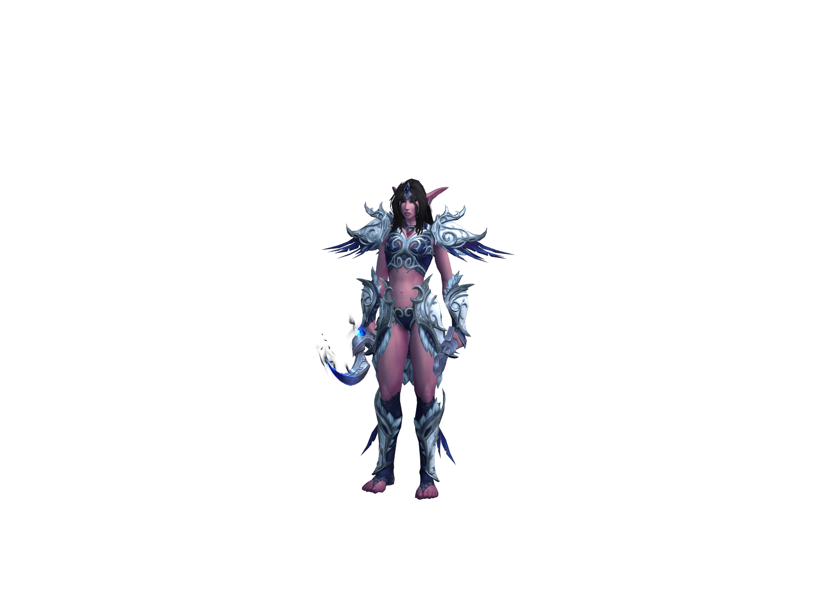 Kate's character render
