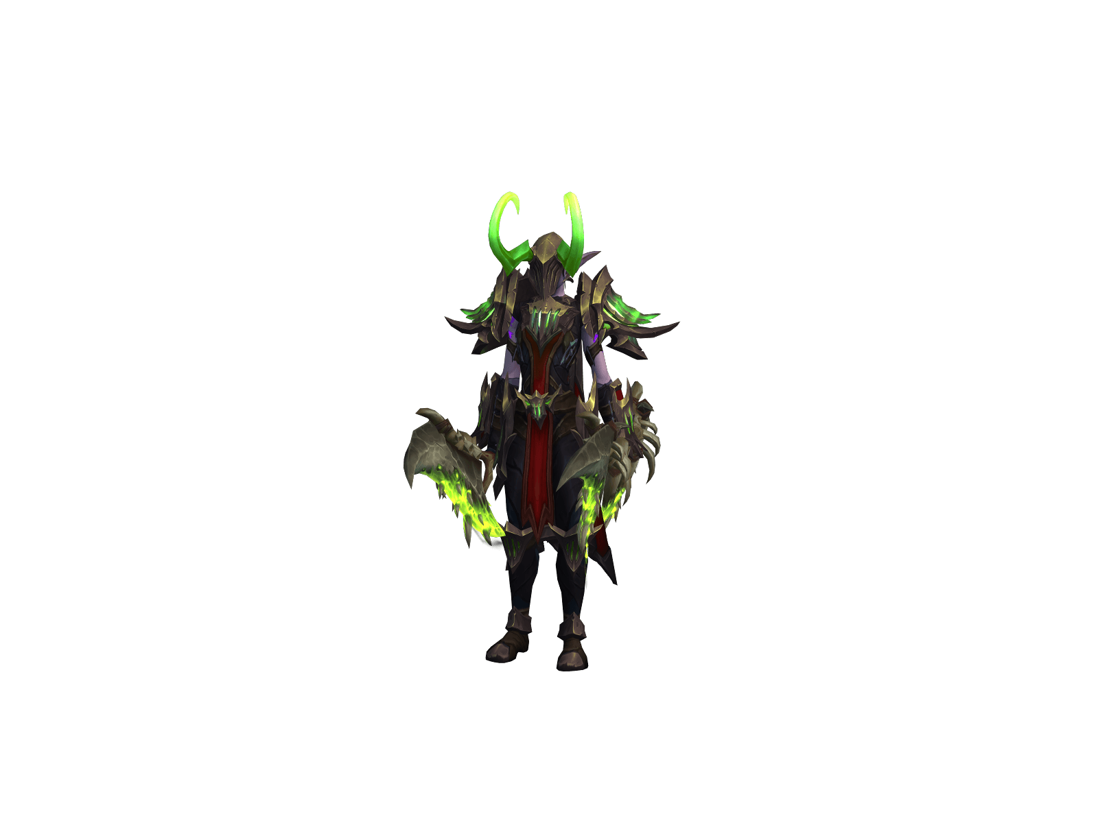 Celgar's character render