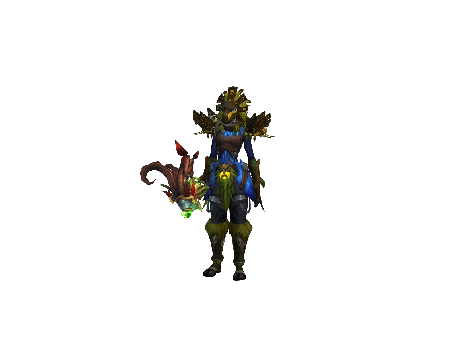 Lazerfish's character render