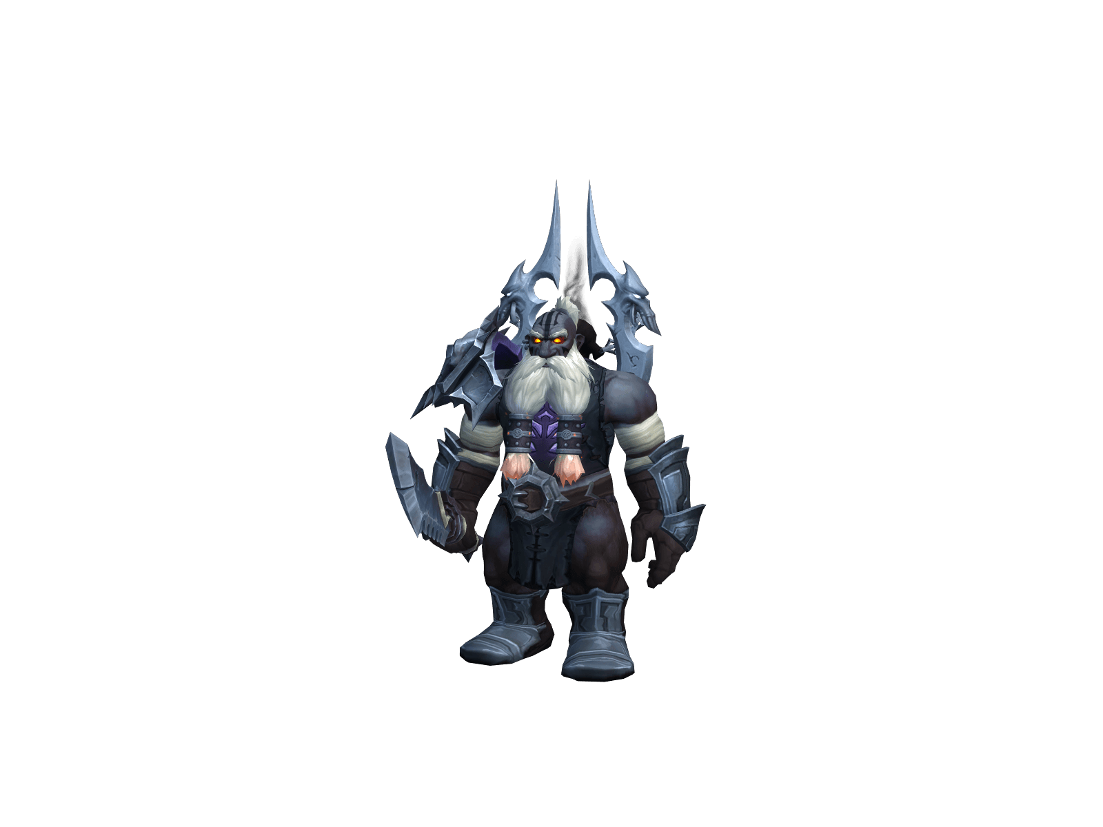 Fîshy's character render