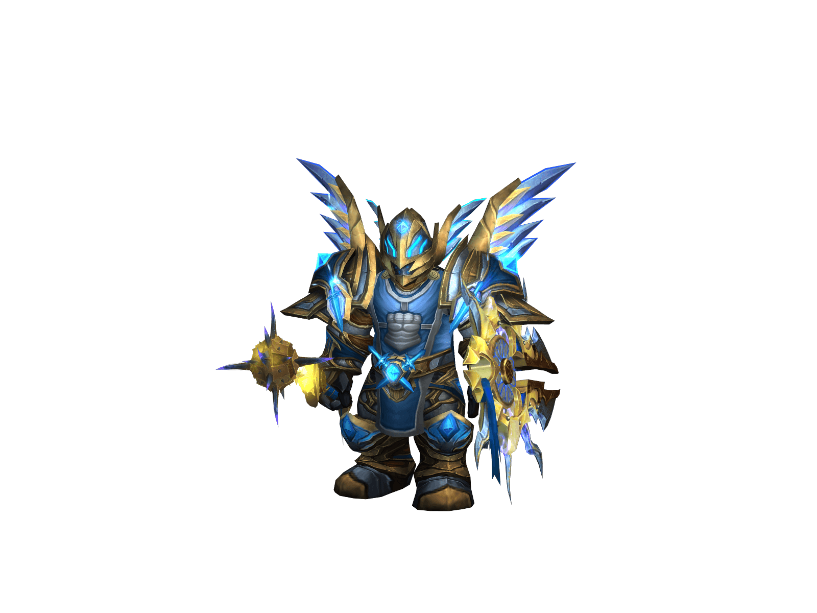 Jovey's character render