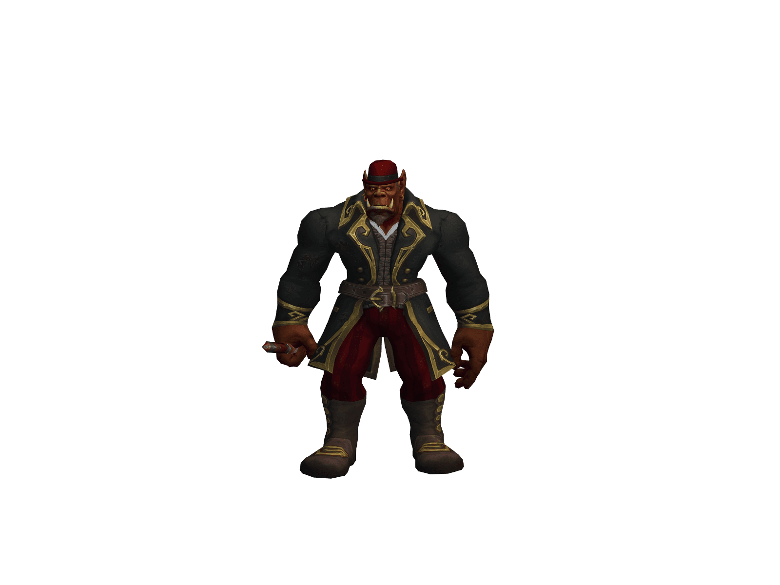 Telekinesis's character render