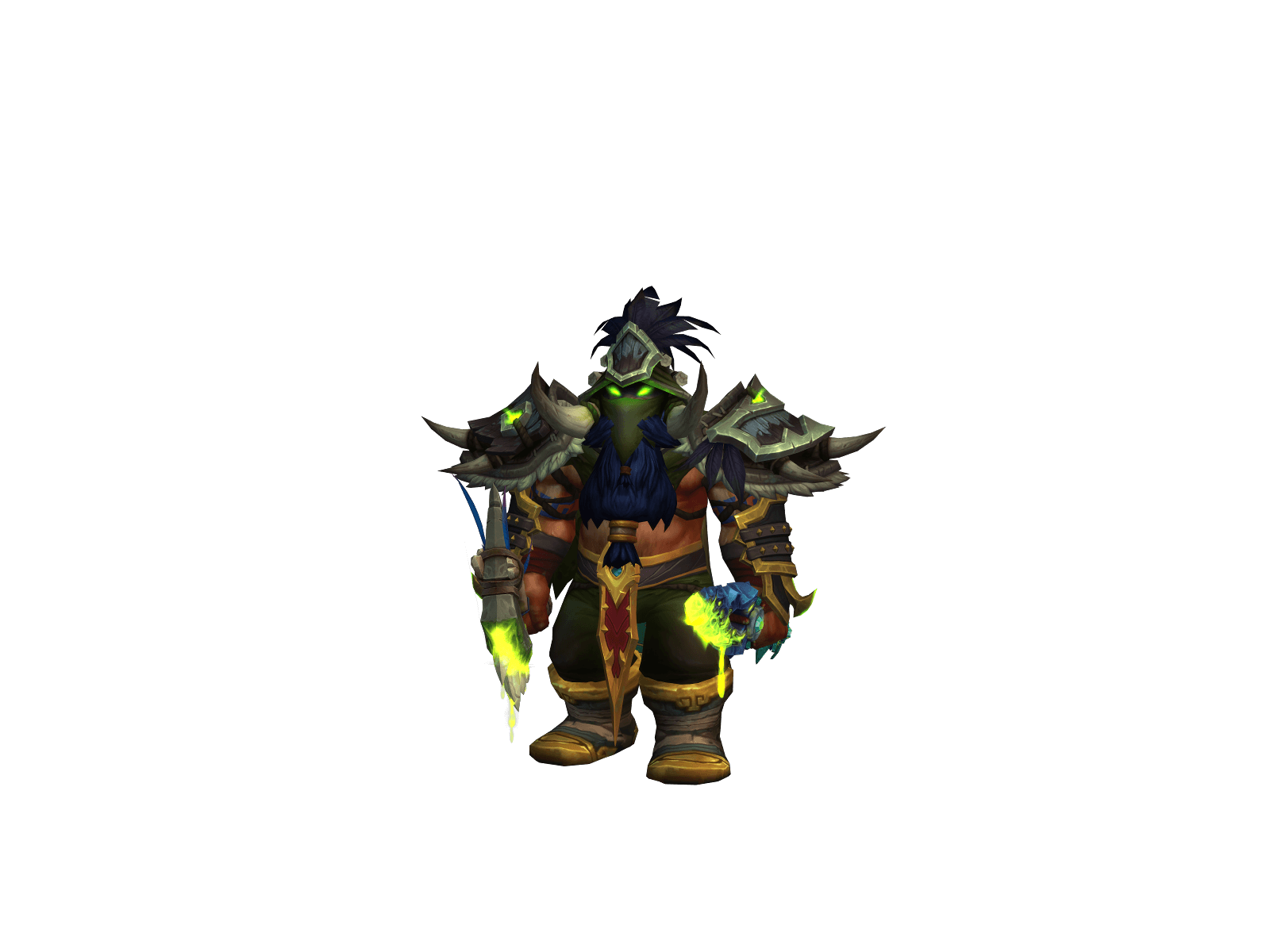 Deezma's character render