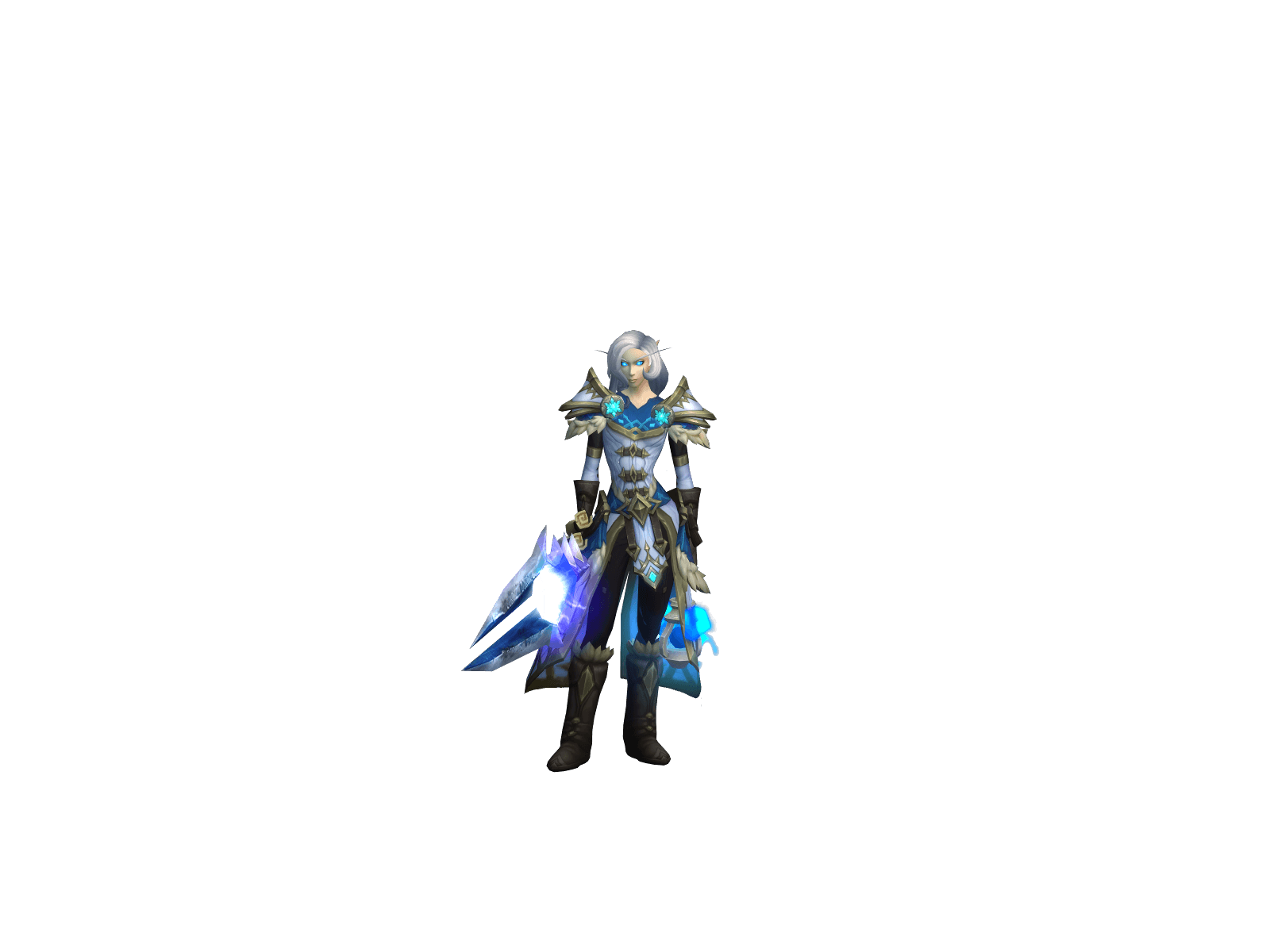 Xayage's character render