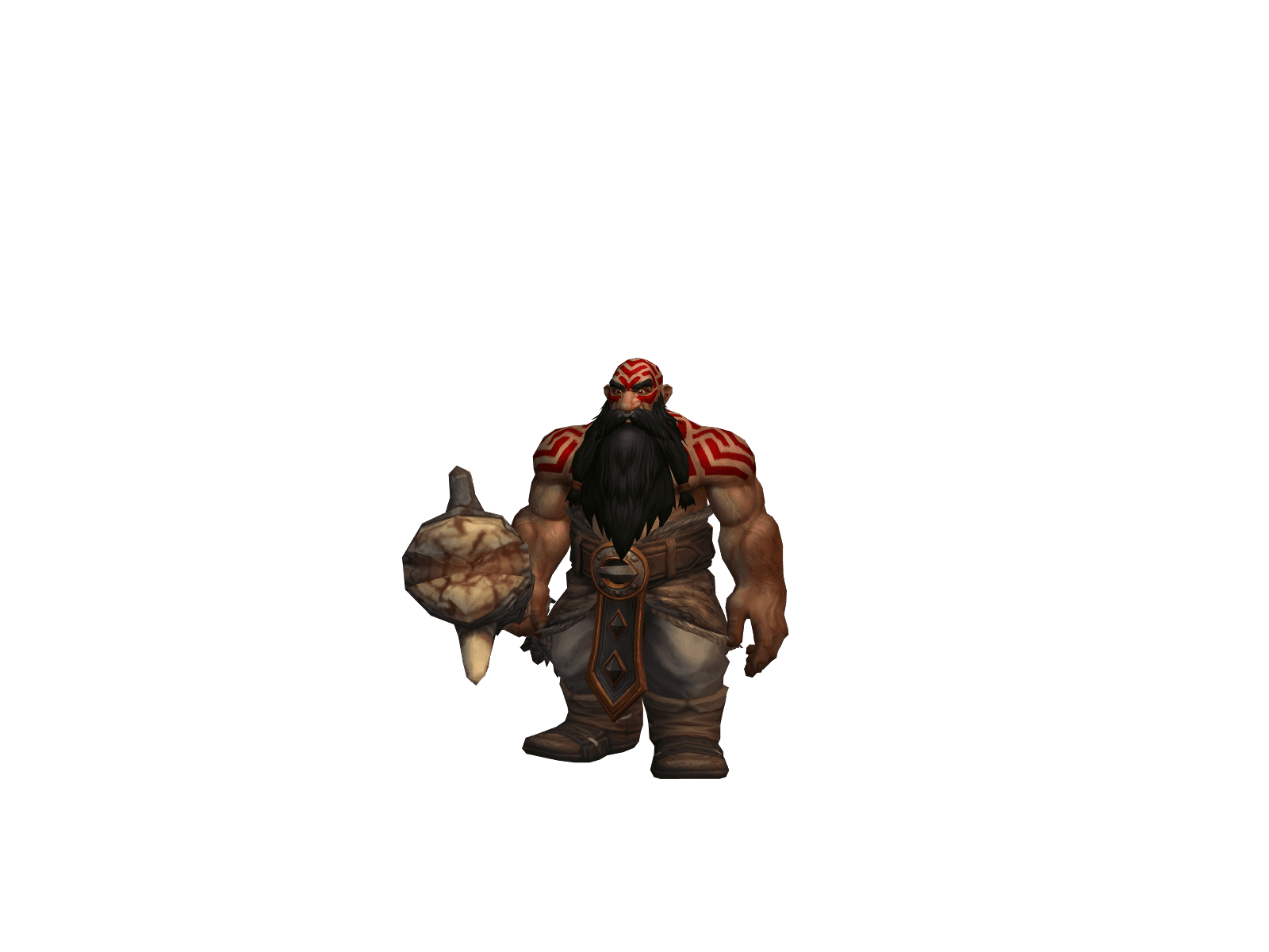 Chuprage's character render