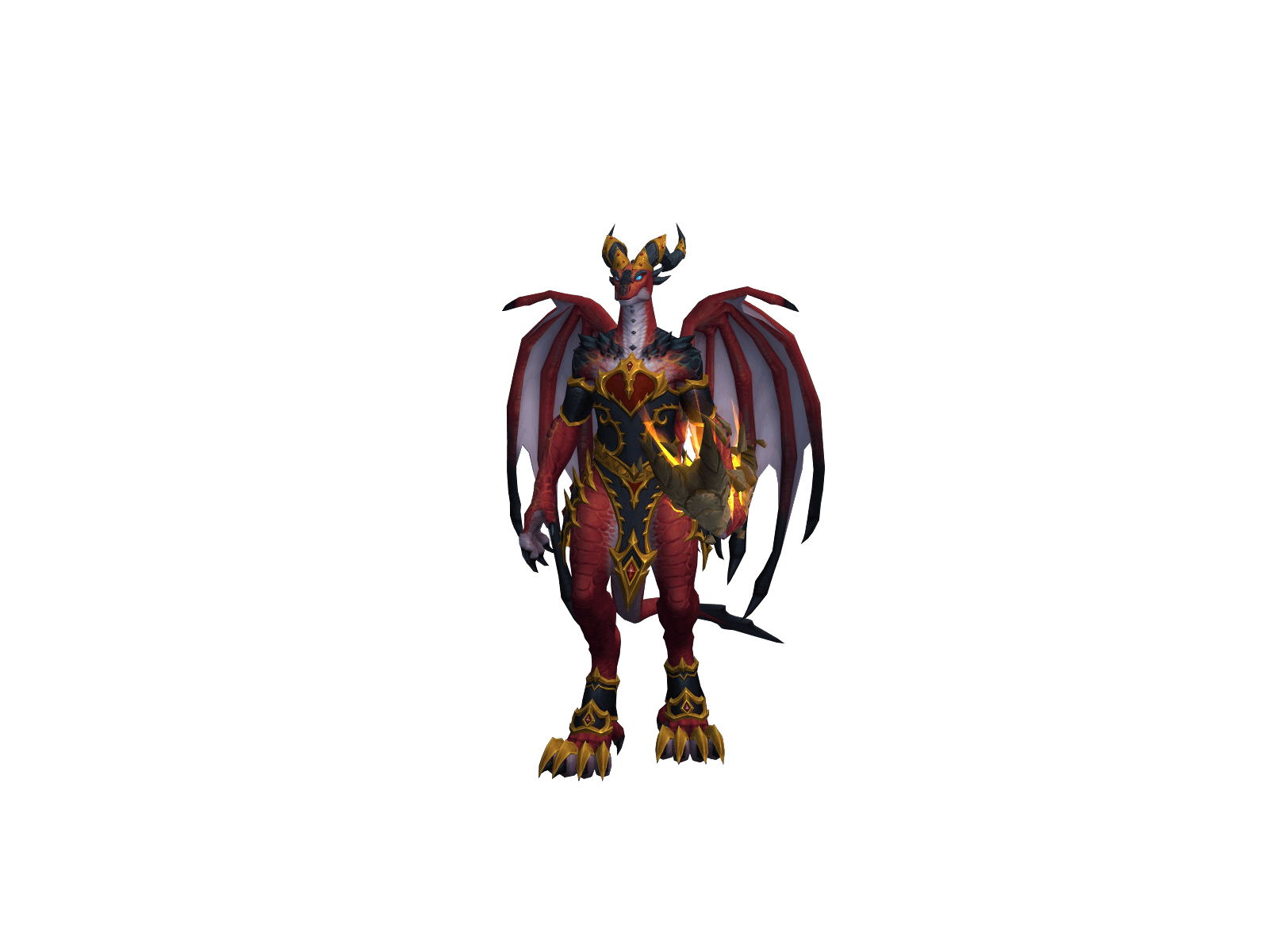 Alysrah's character render