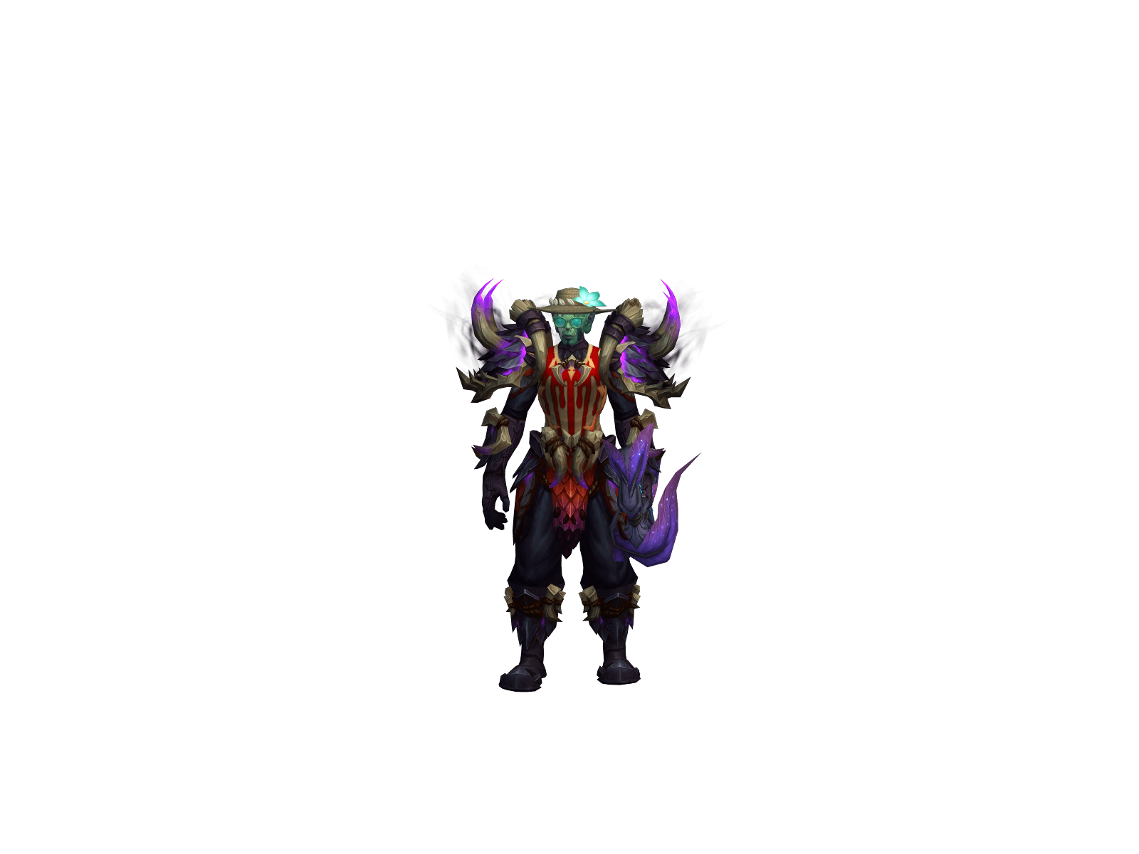 Renegate's character render