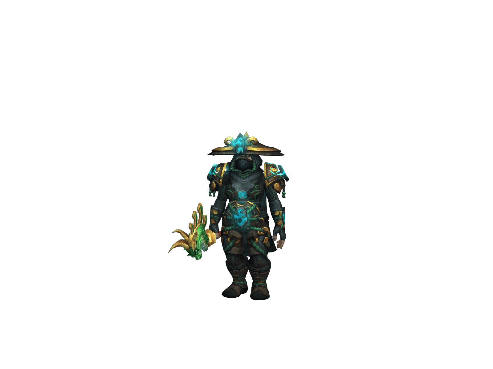 Xiaoxia's character render