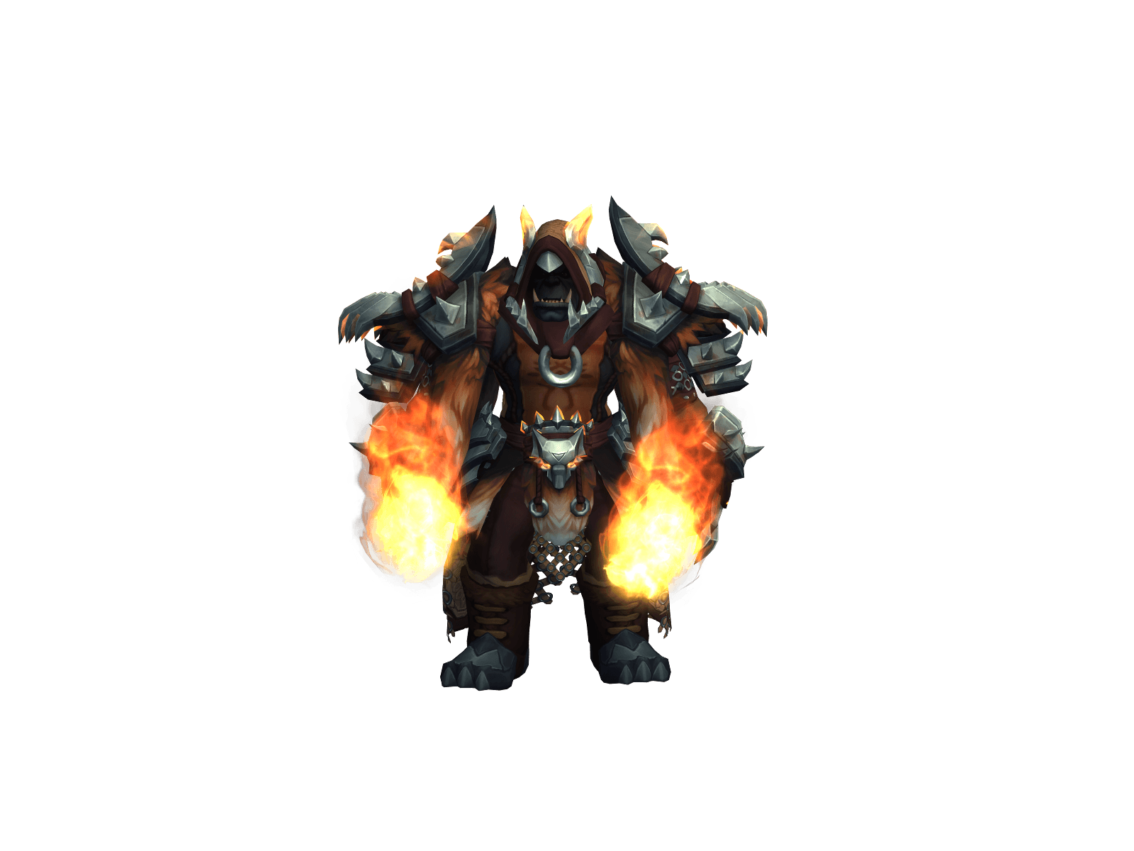 Thunderz's character render