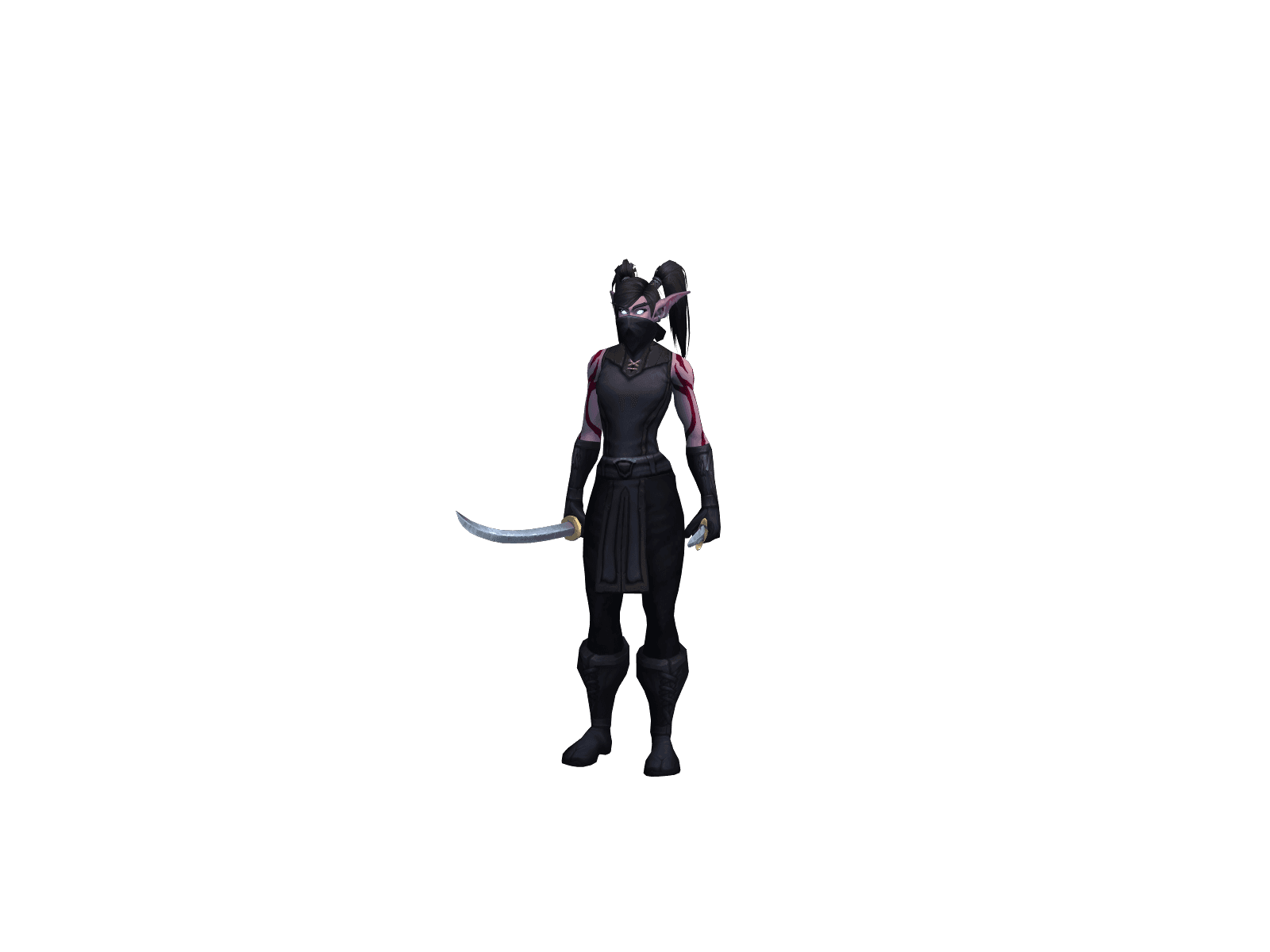 Taranx's character render