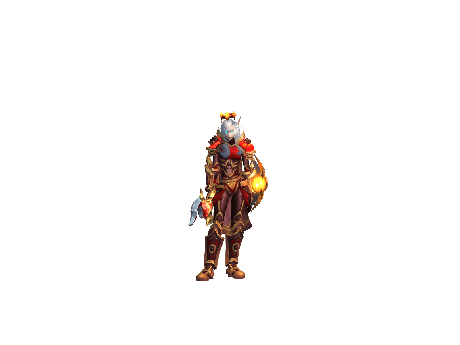 Hildegard's character render
