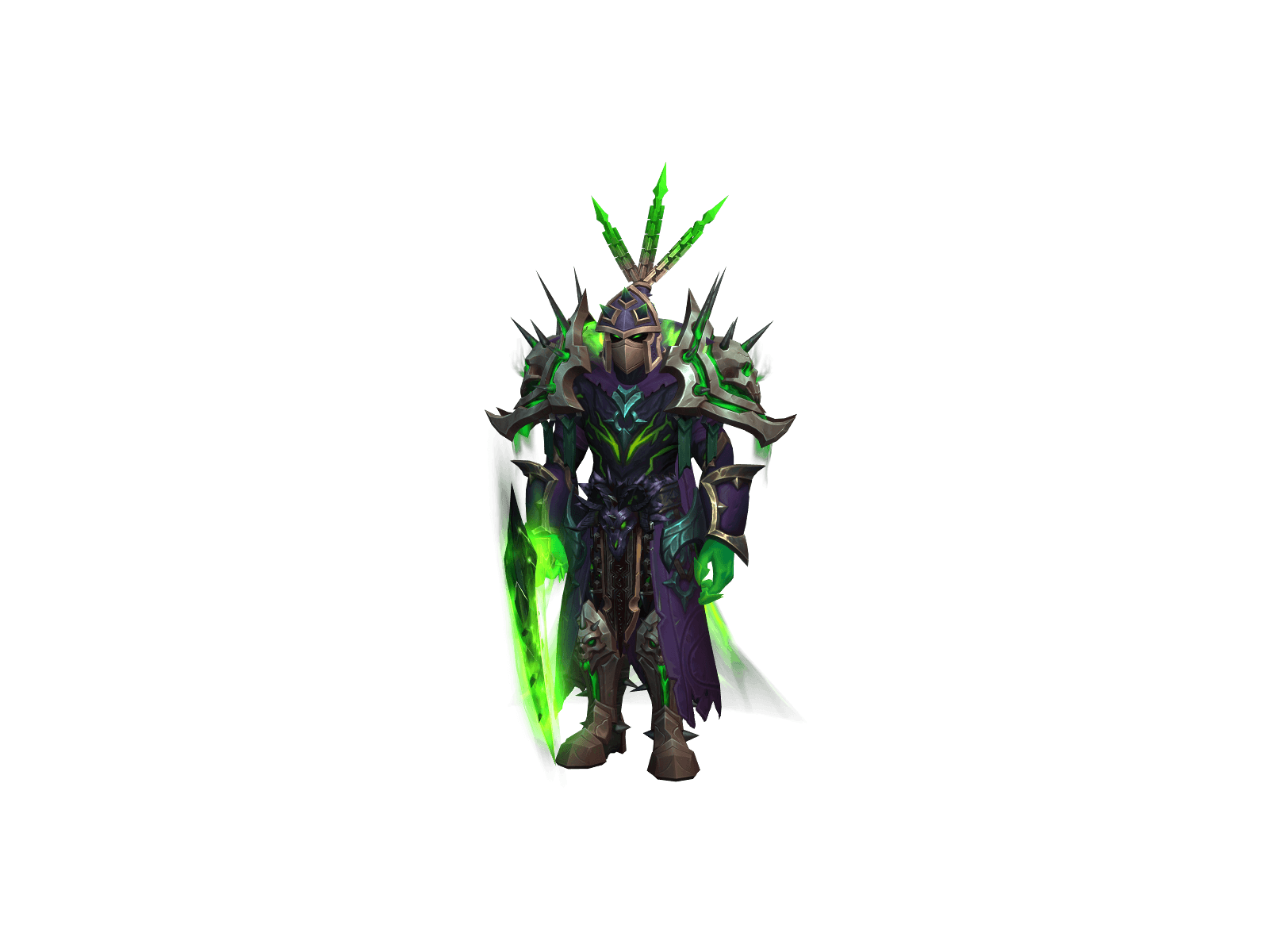 Flameroll's character render