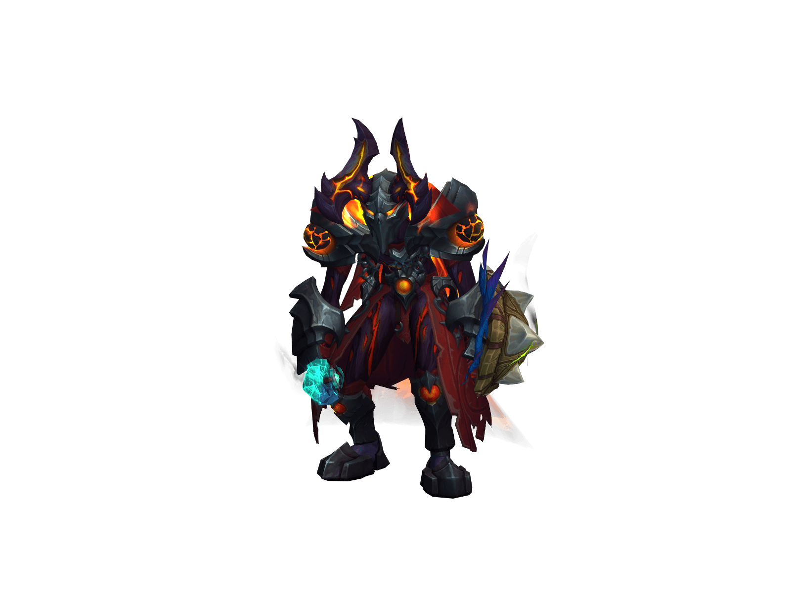 Kaídó's character render