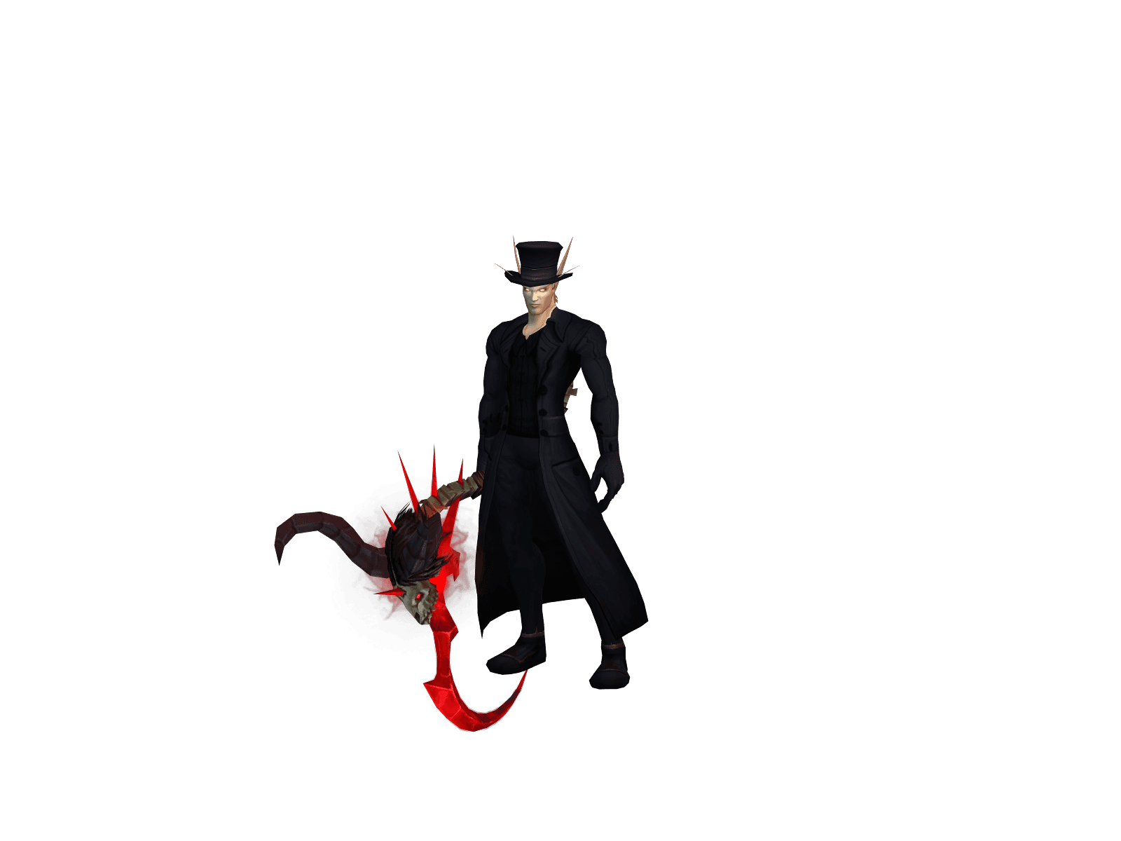 Fálcon's character render