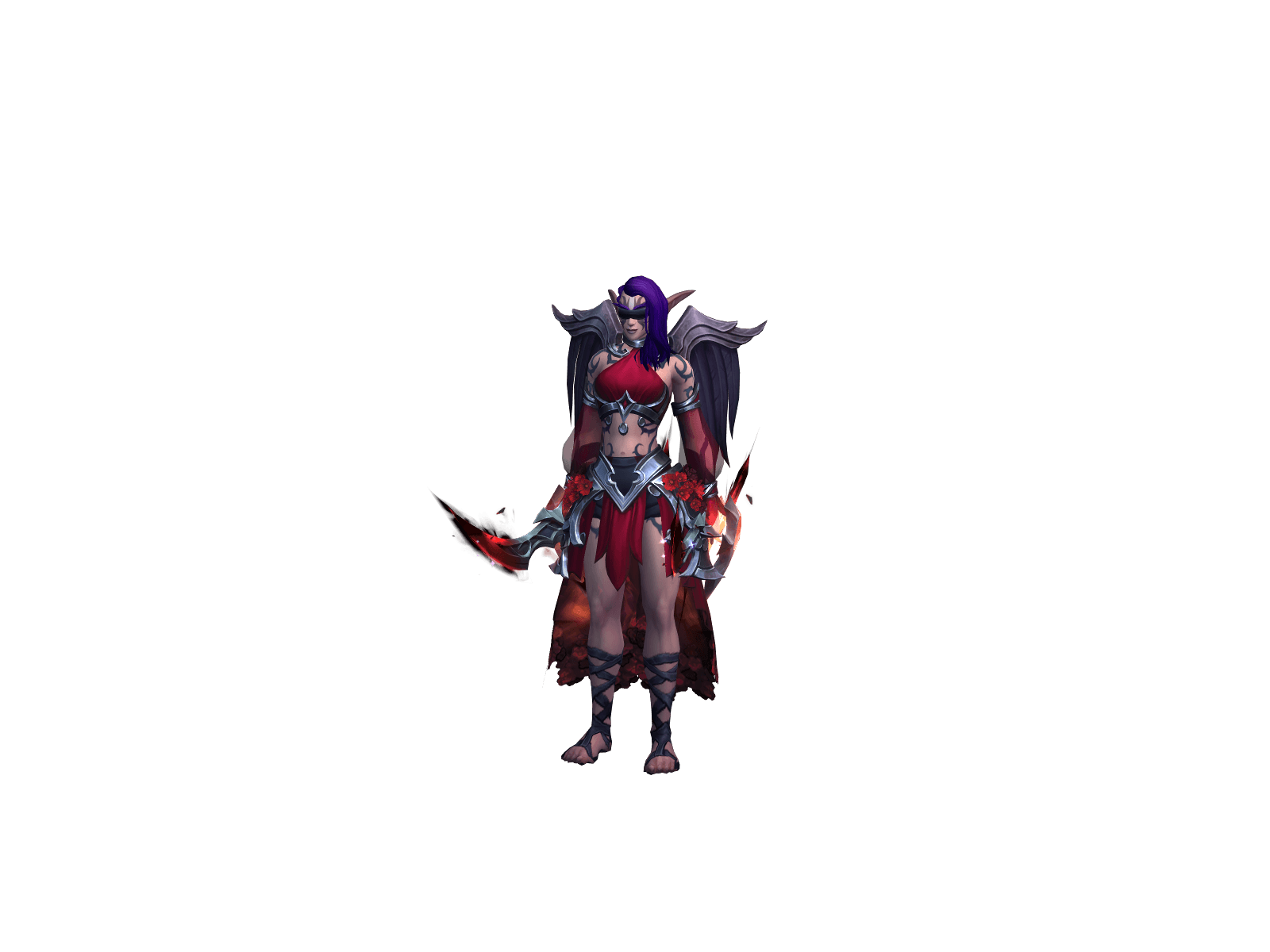 Liaka's character render