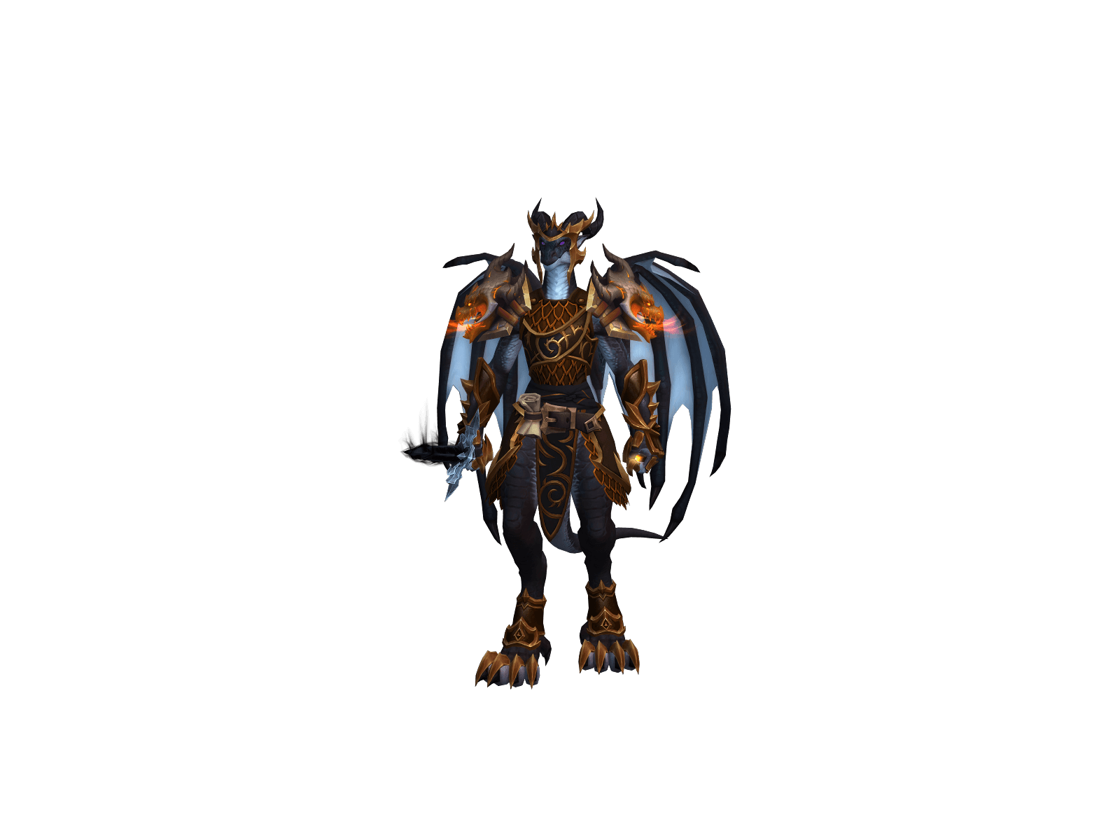 Títus's character render
