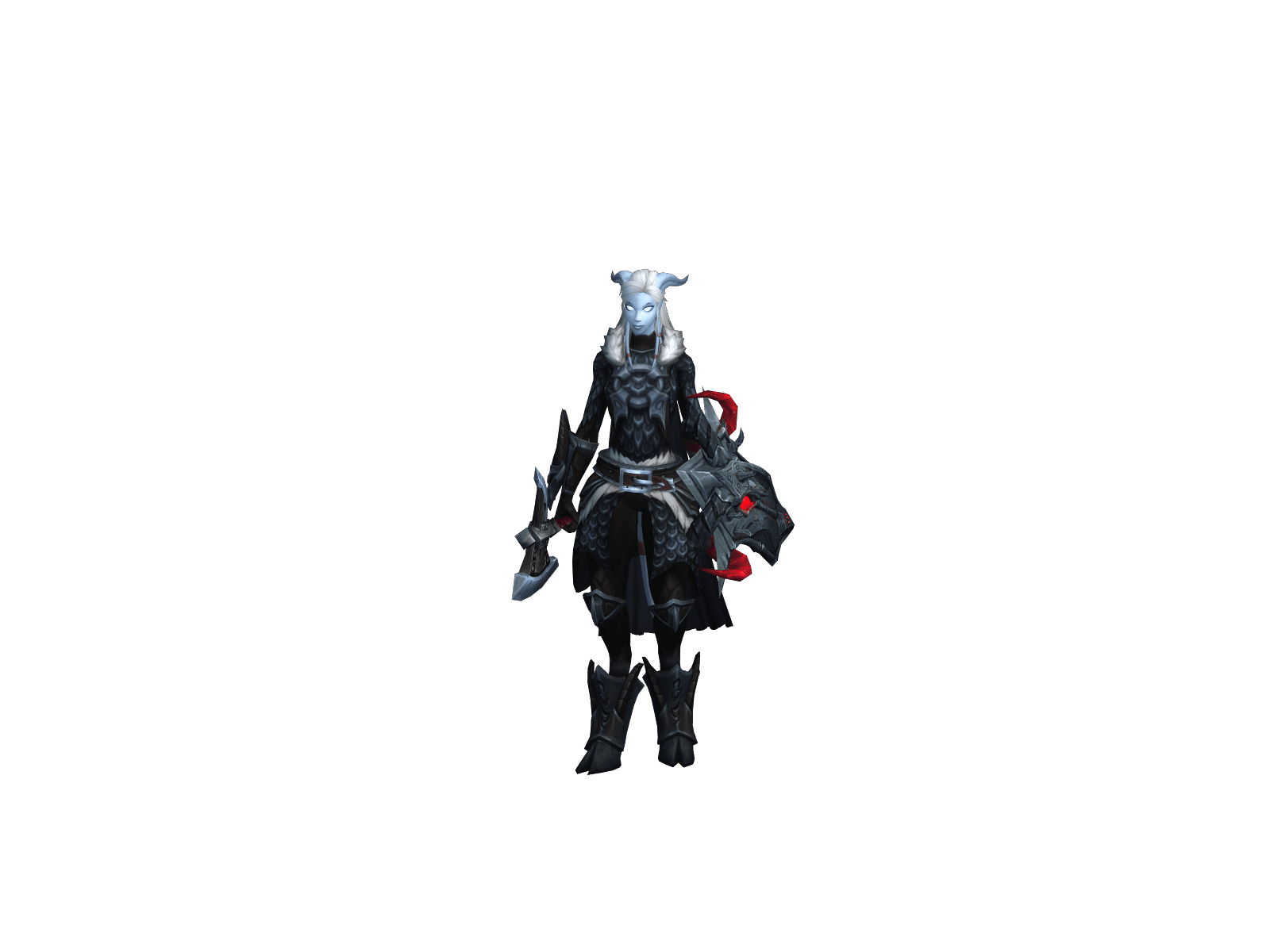 Crili's character render
