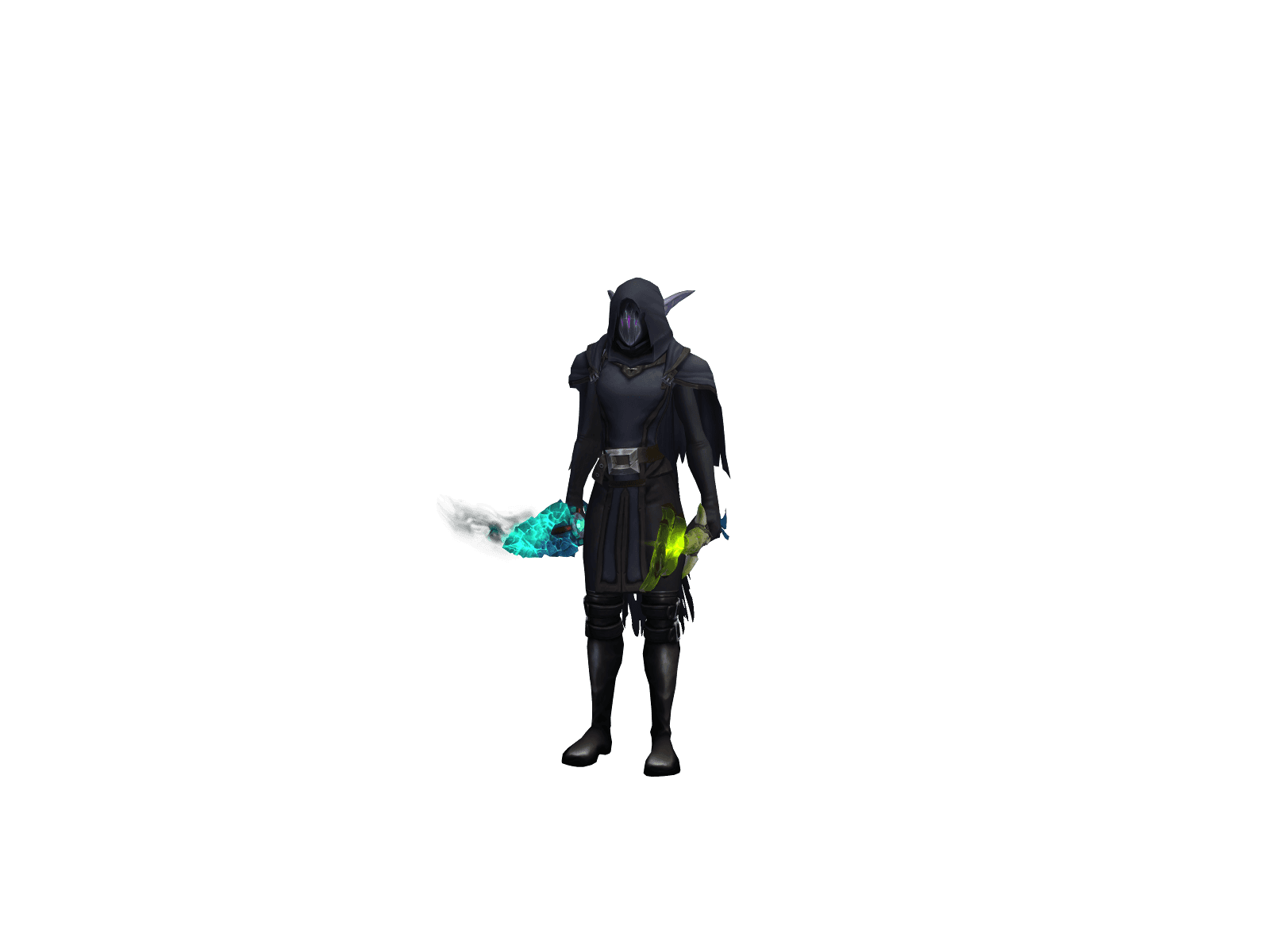Tyeler's character render
