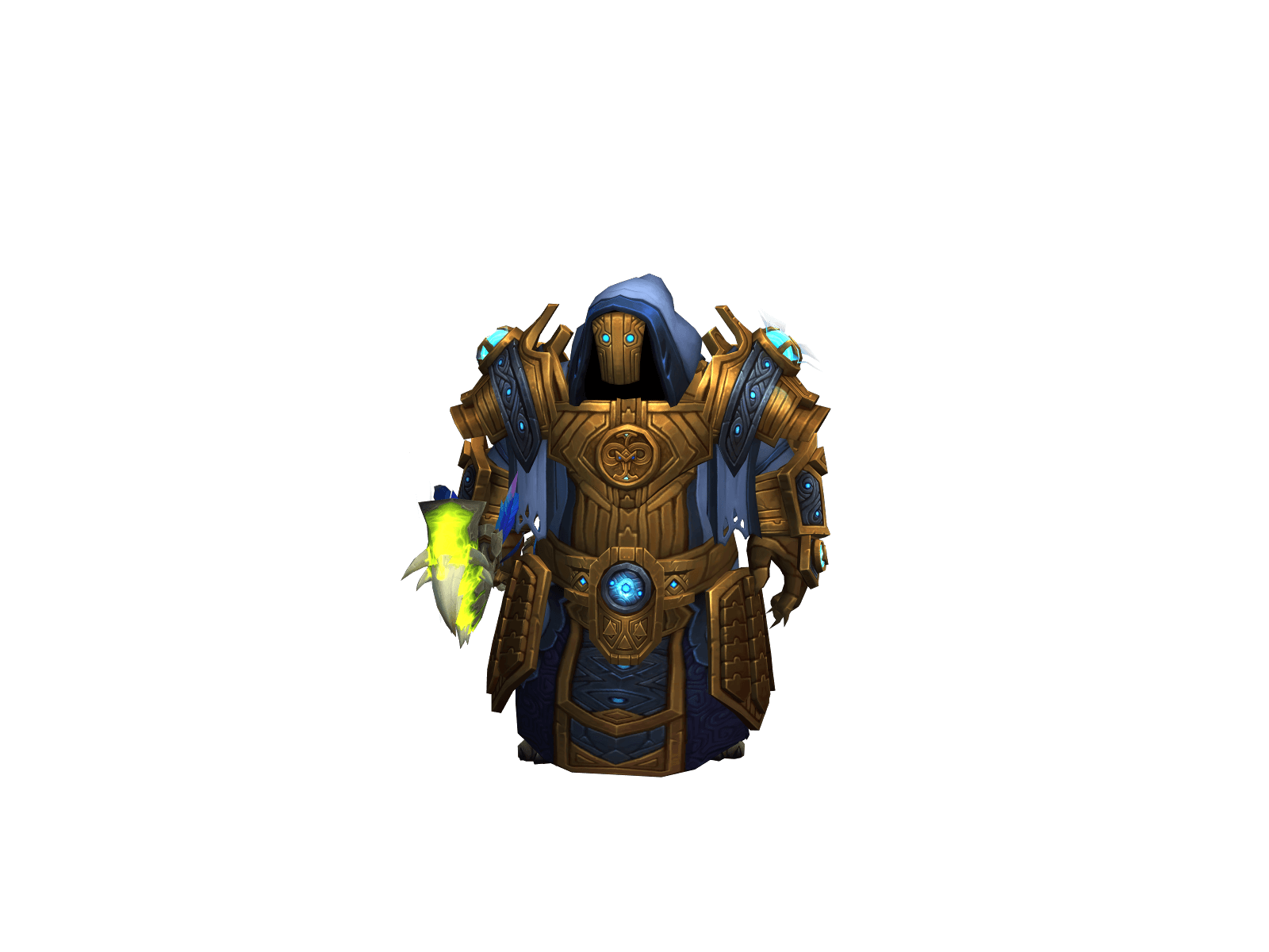 Cluzion's character render