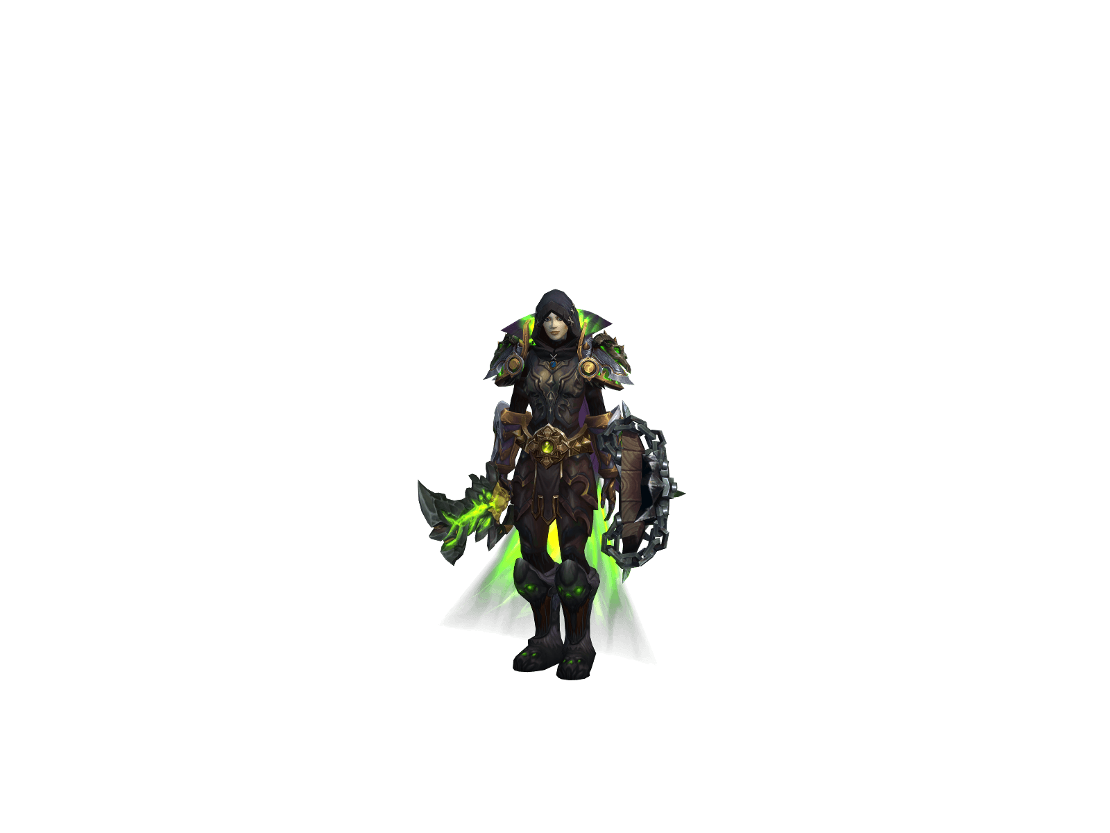 Hishma's character render
