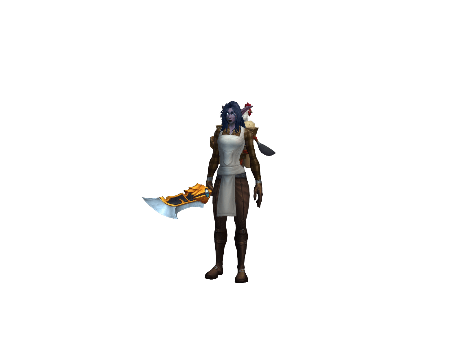 Biscuit's character render