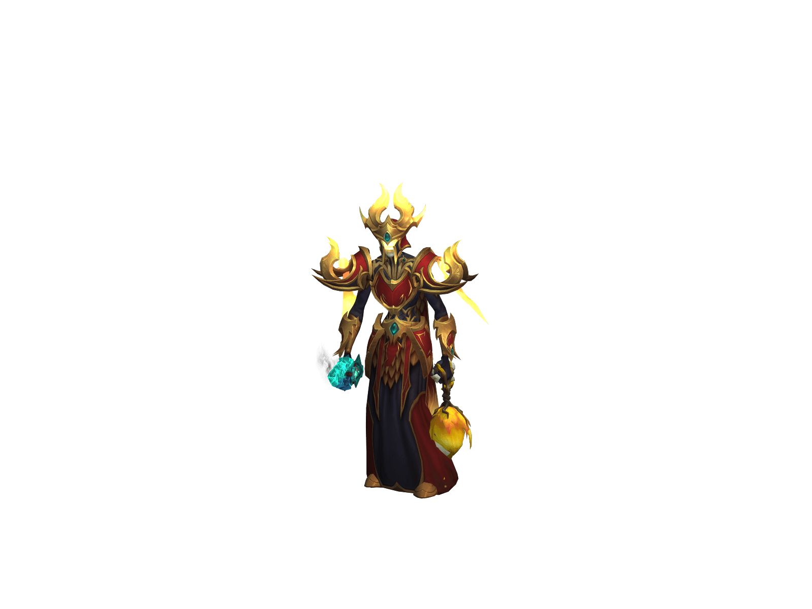 Samlock's character render