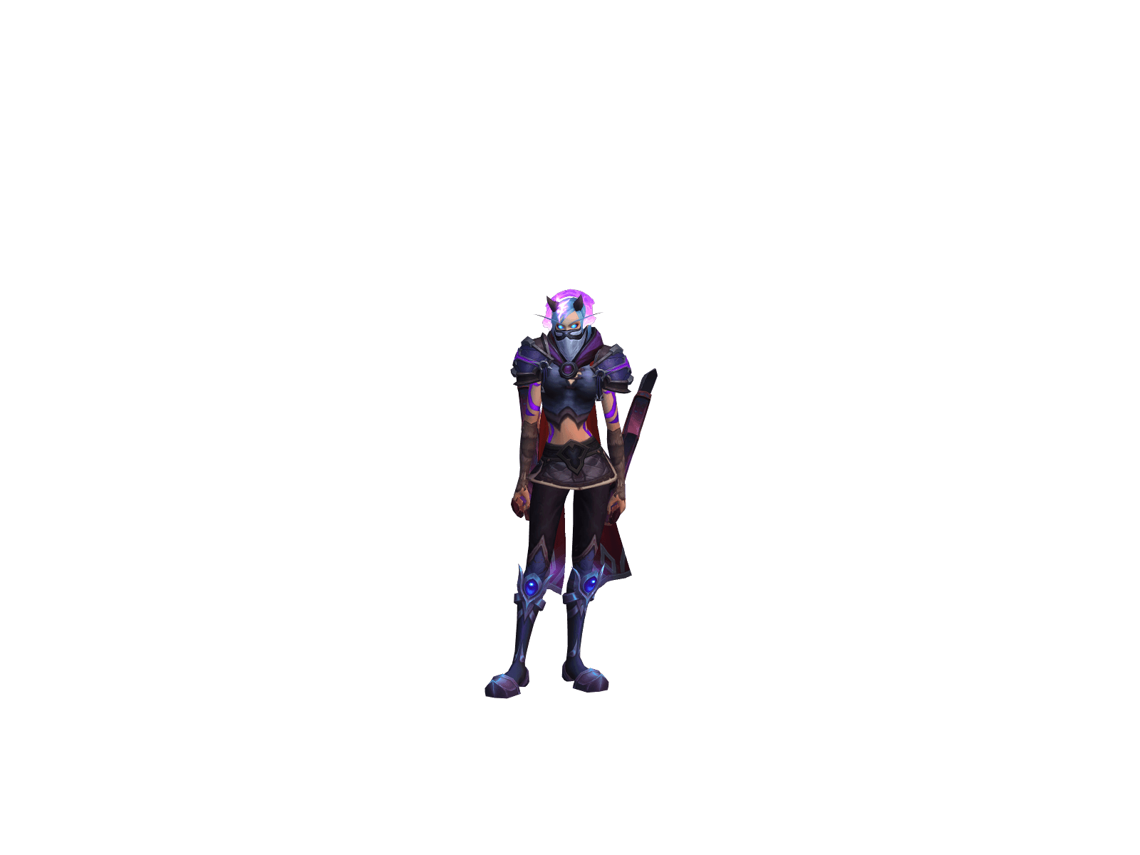 Liendrah's character render