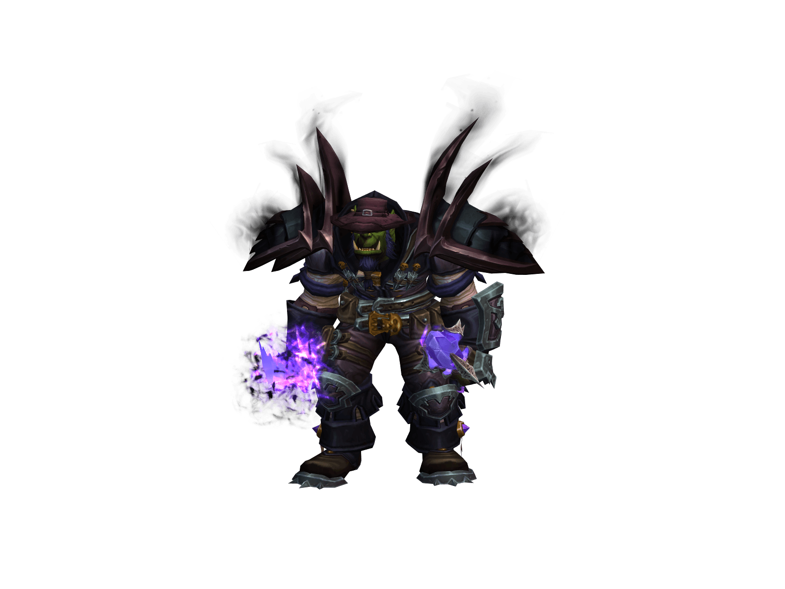 Søuljah's character render