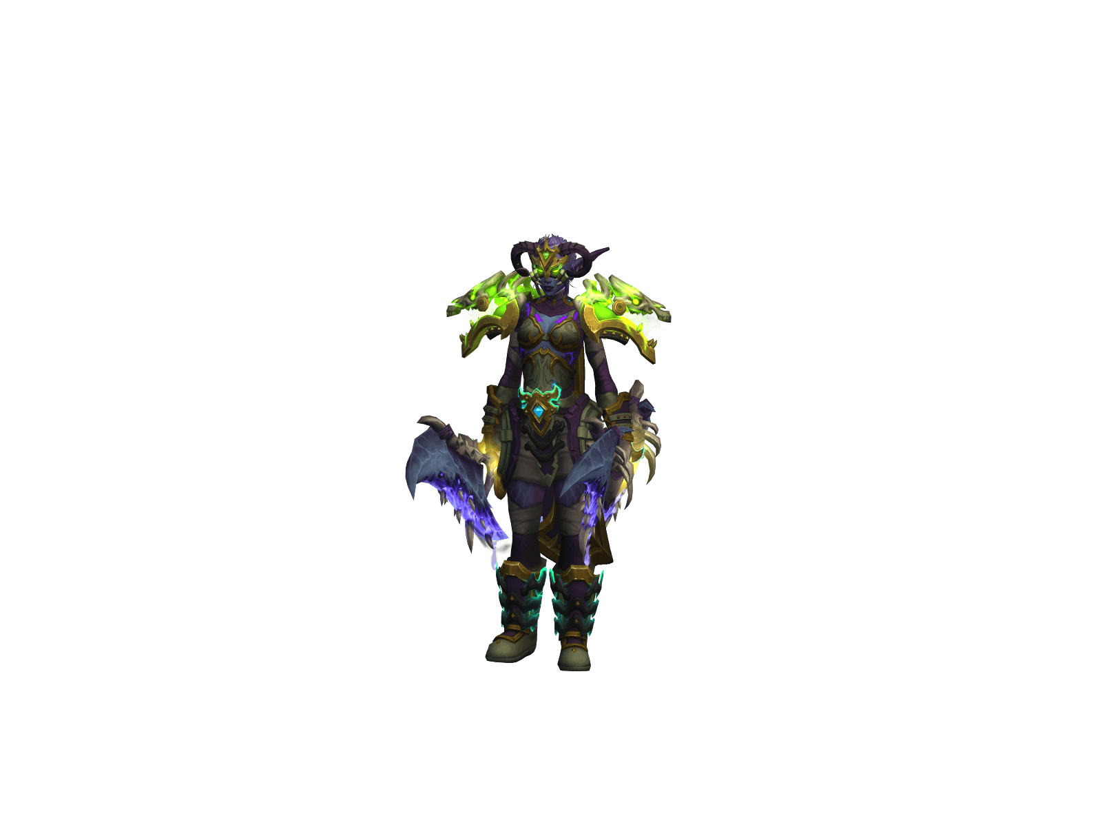 Skôl's character render