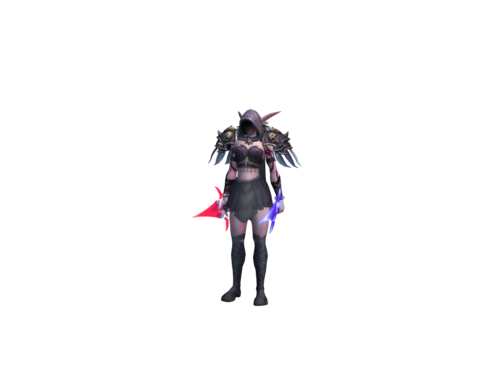 Cherryade's character render