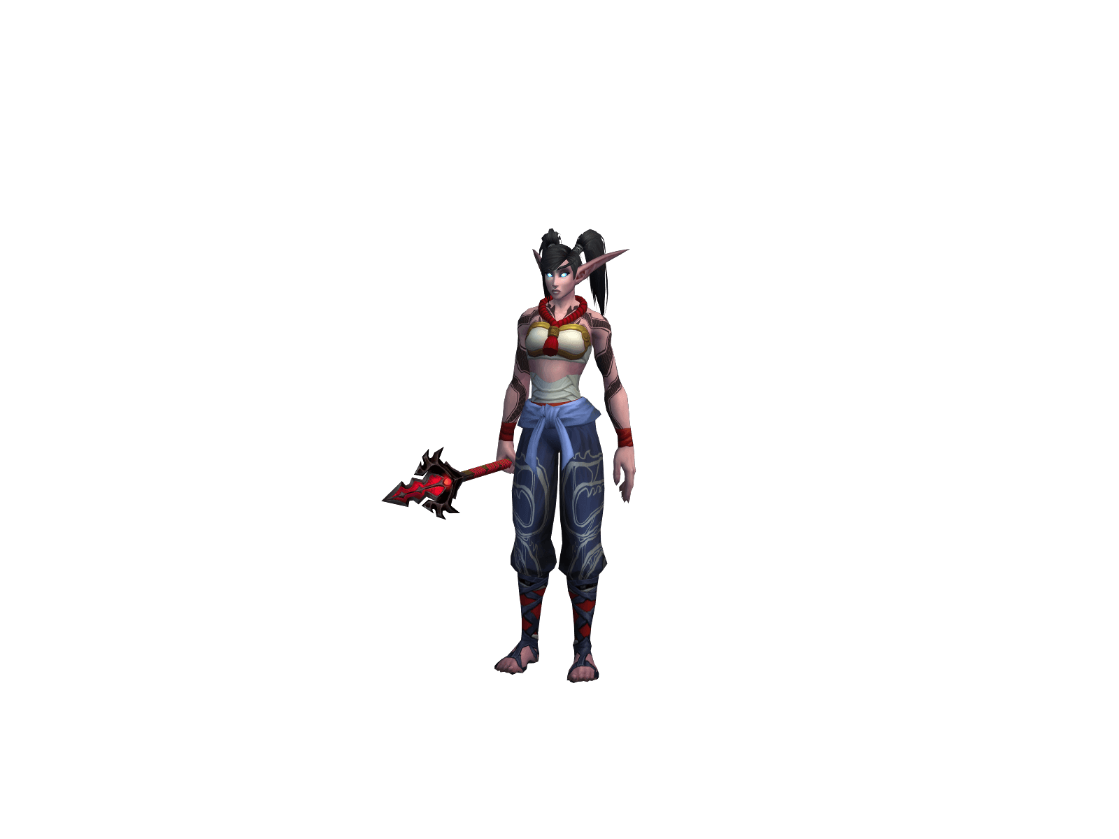 Omnipresente's character render