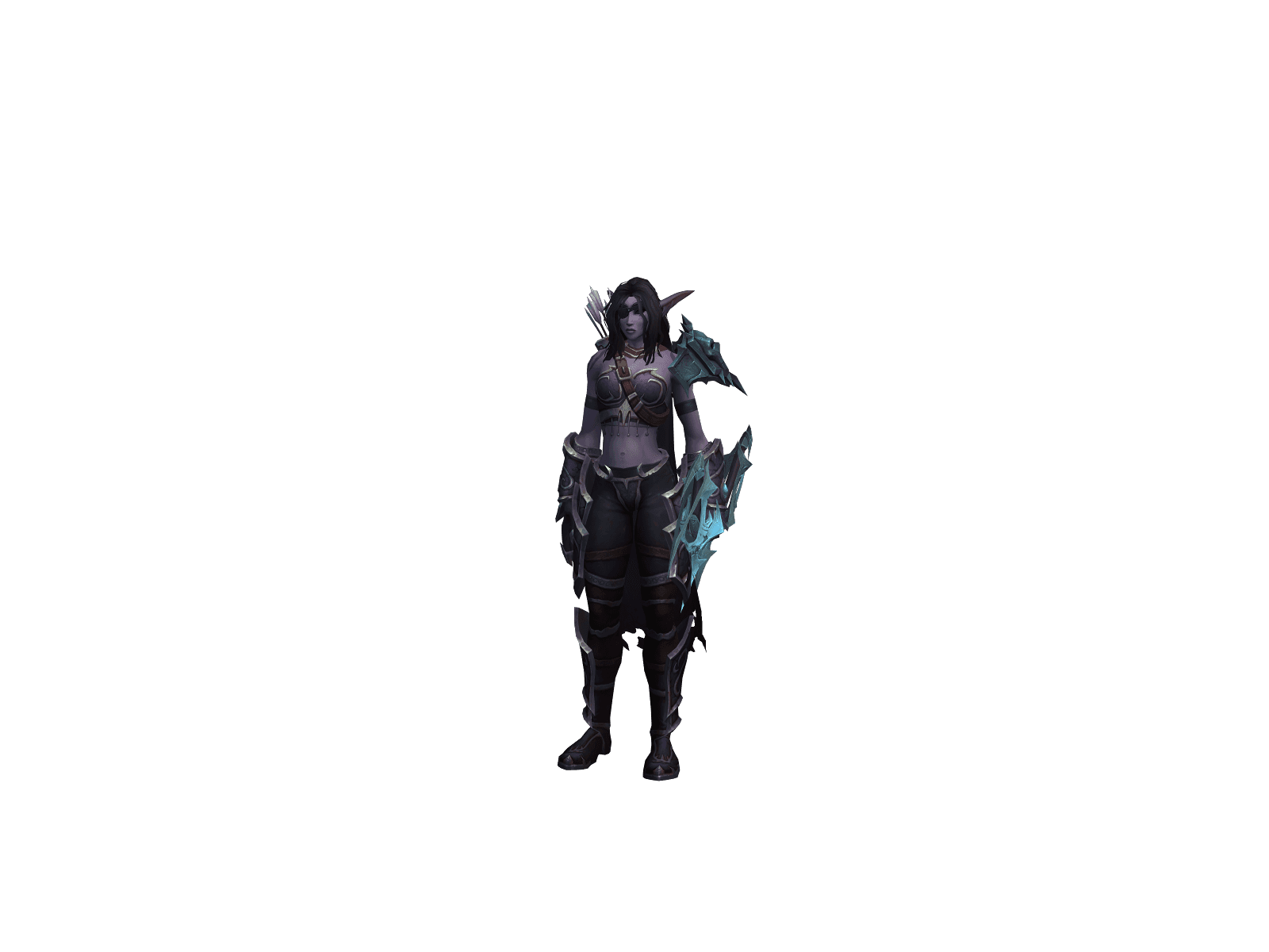 Brceus's character render