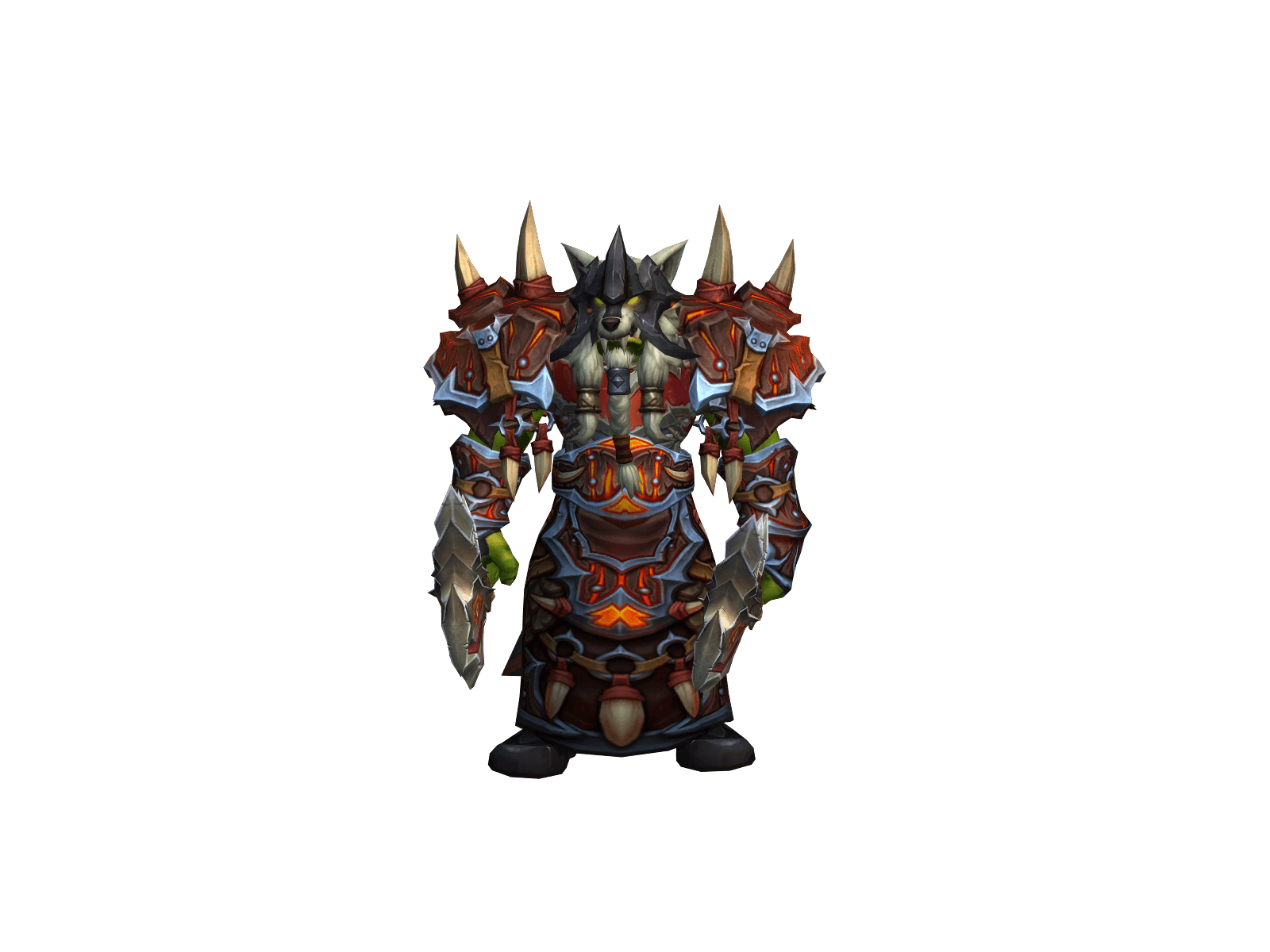 Musclebrain's character render