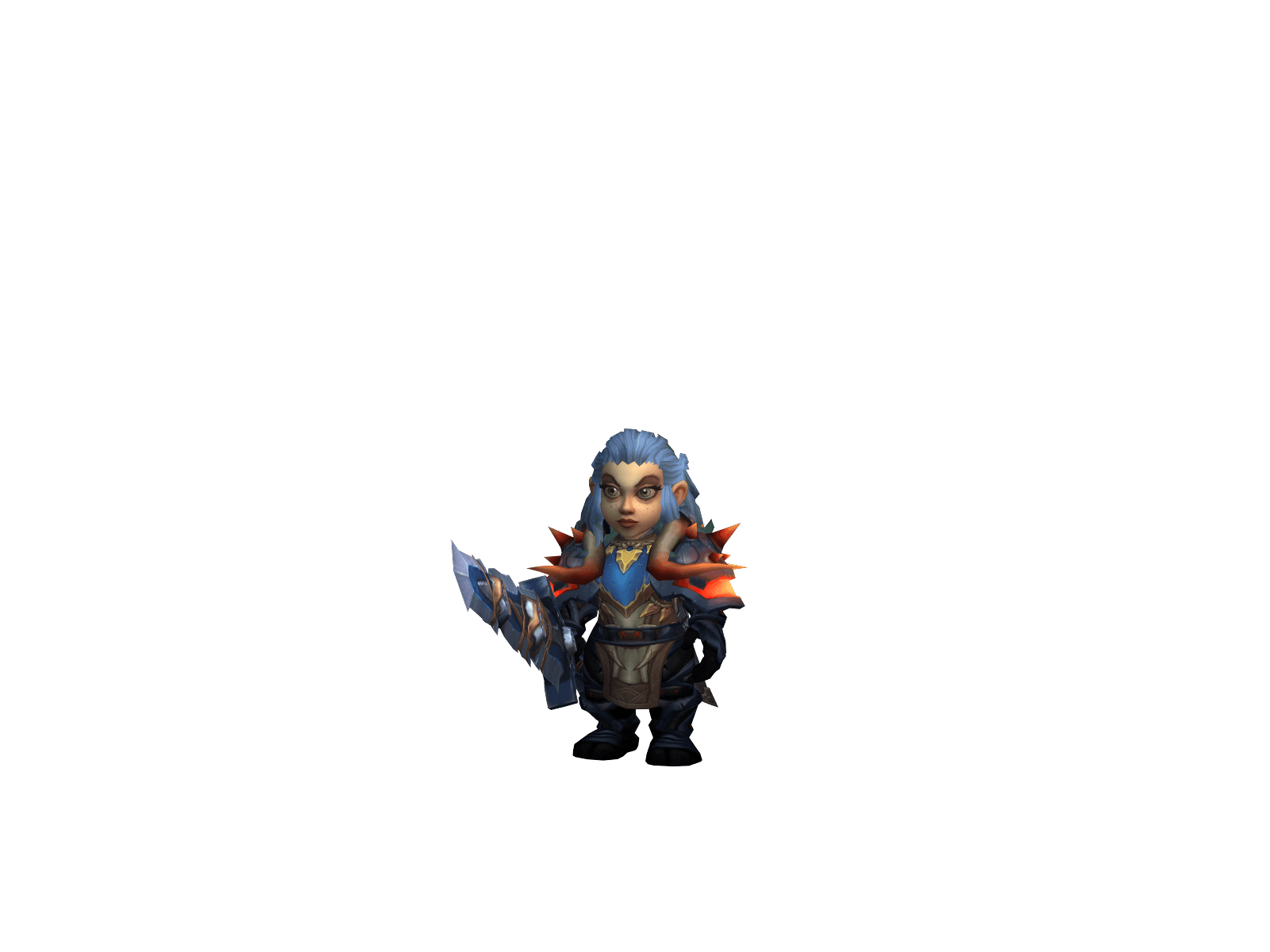 Fwar's character render