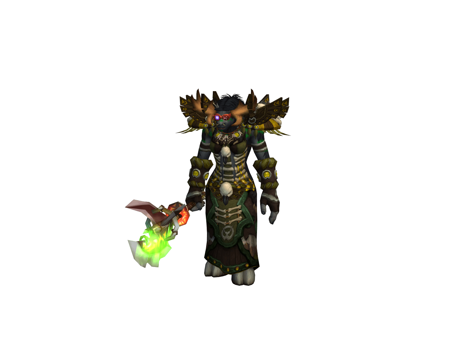 Injeckx's character render