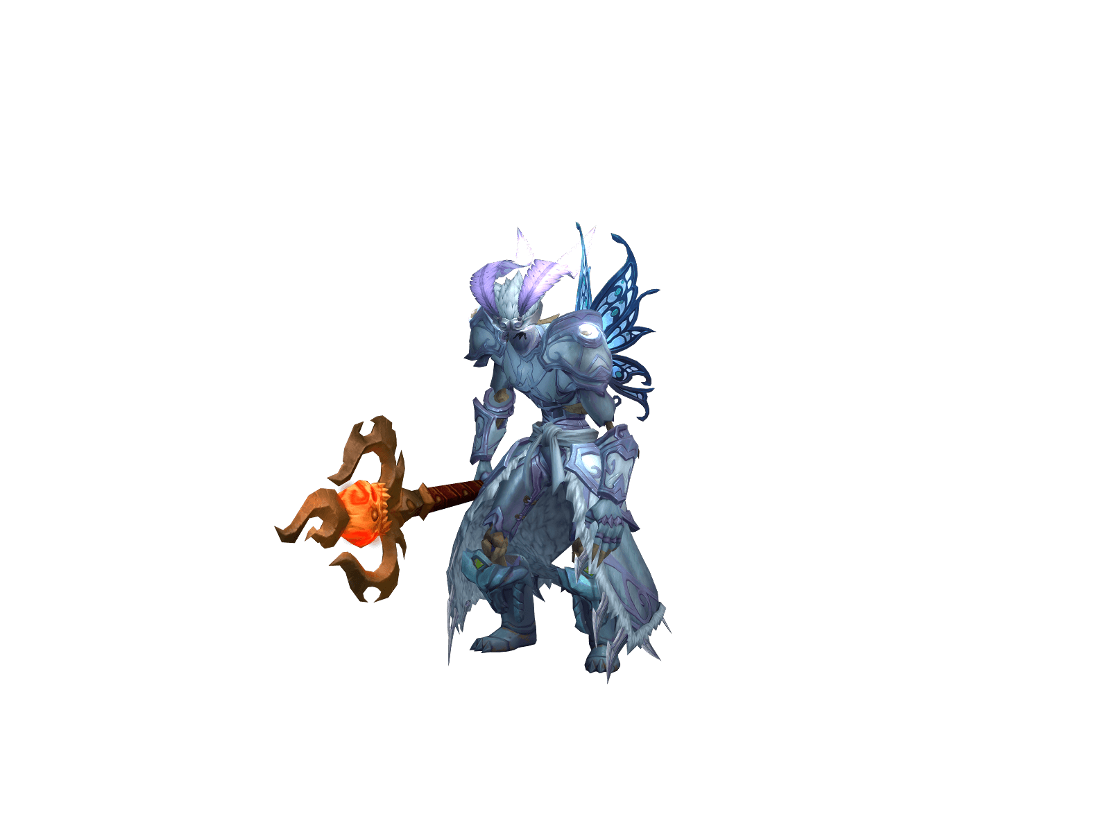 Mozÿ's character render