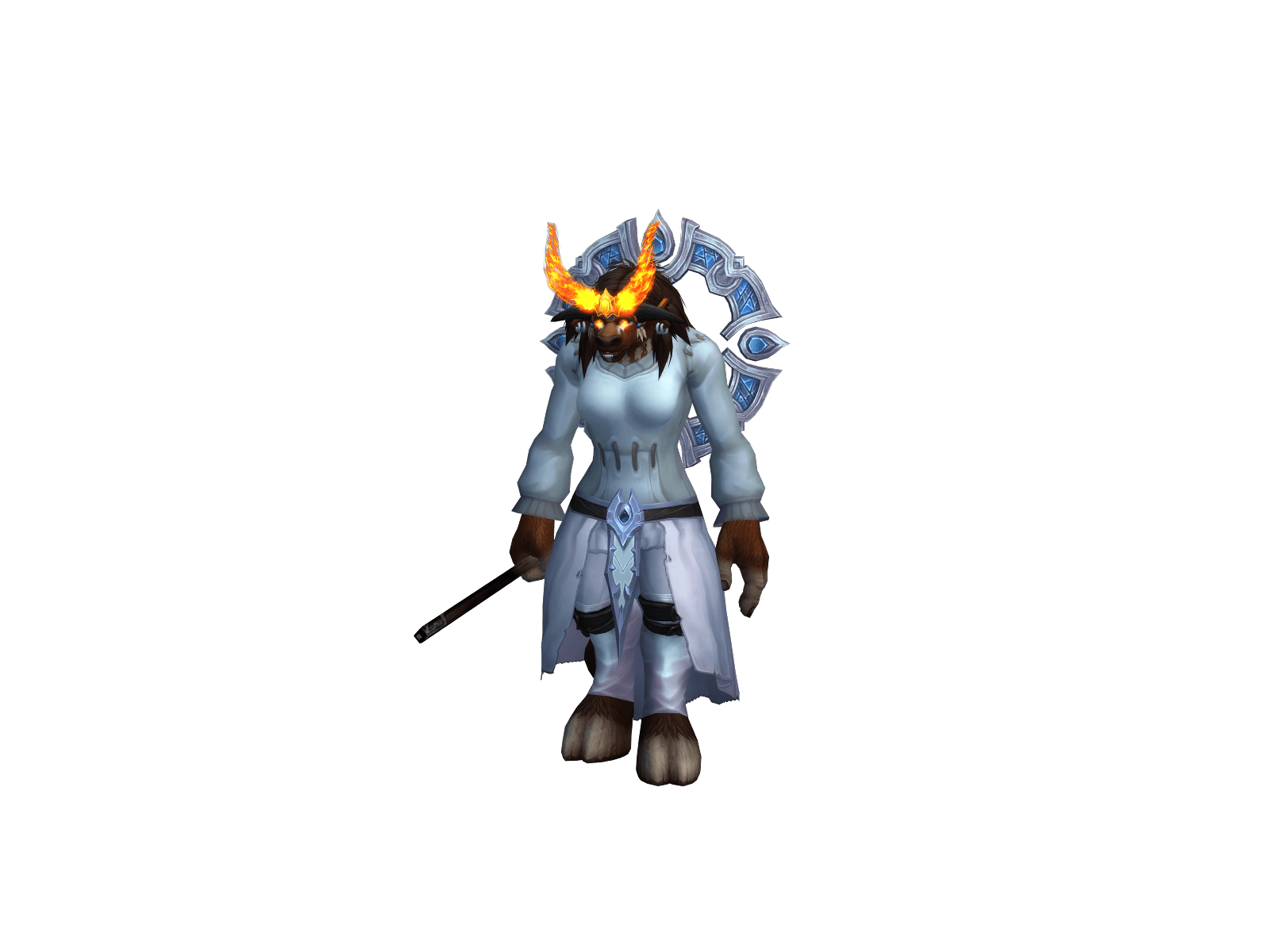 Zazúu's character render