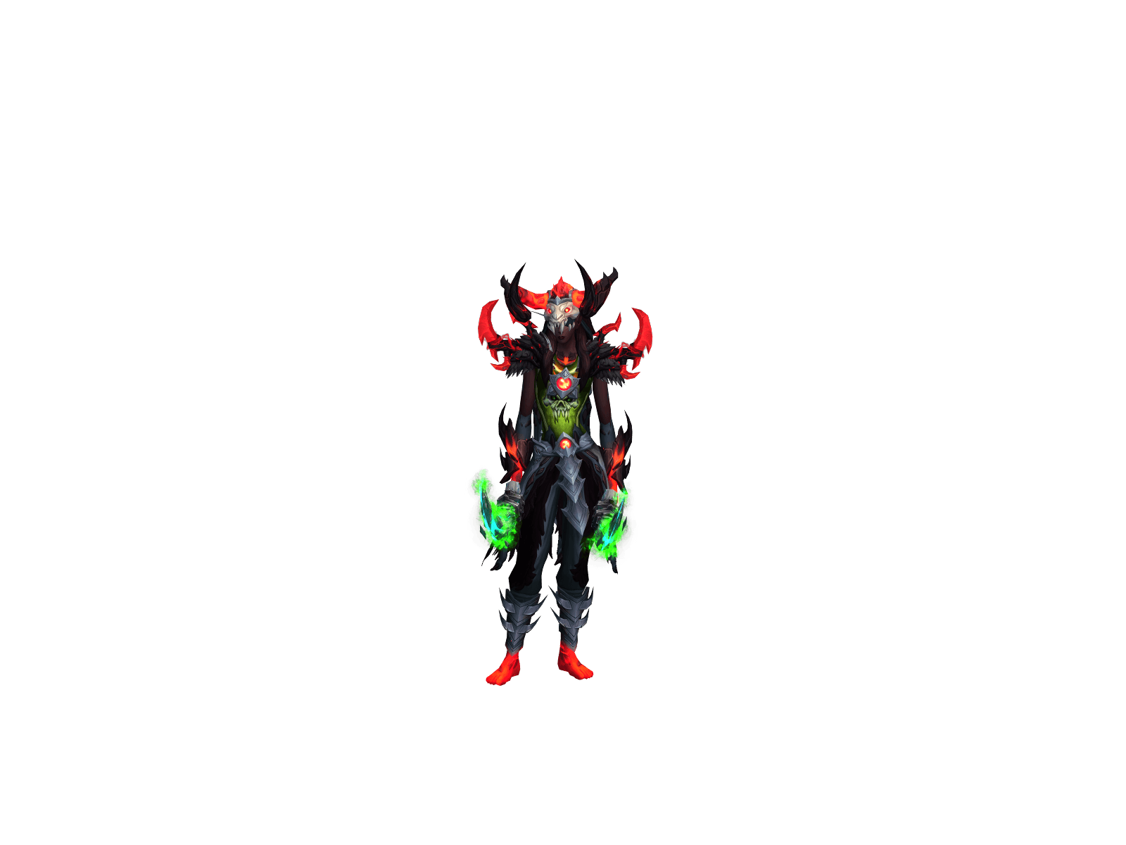 Bugshotz's character render