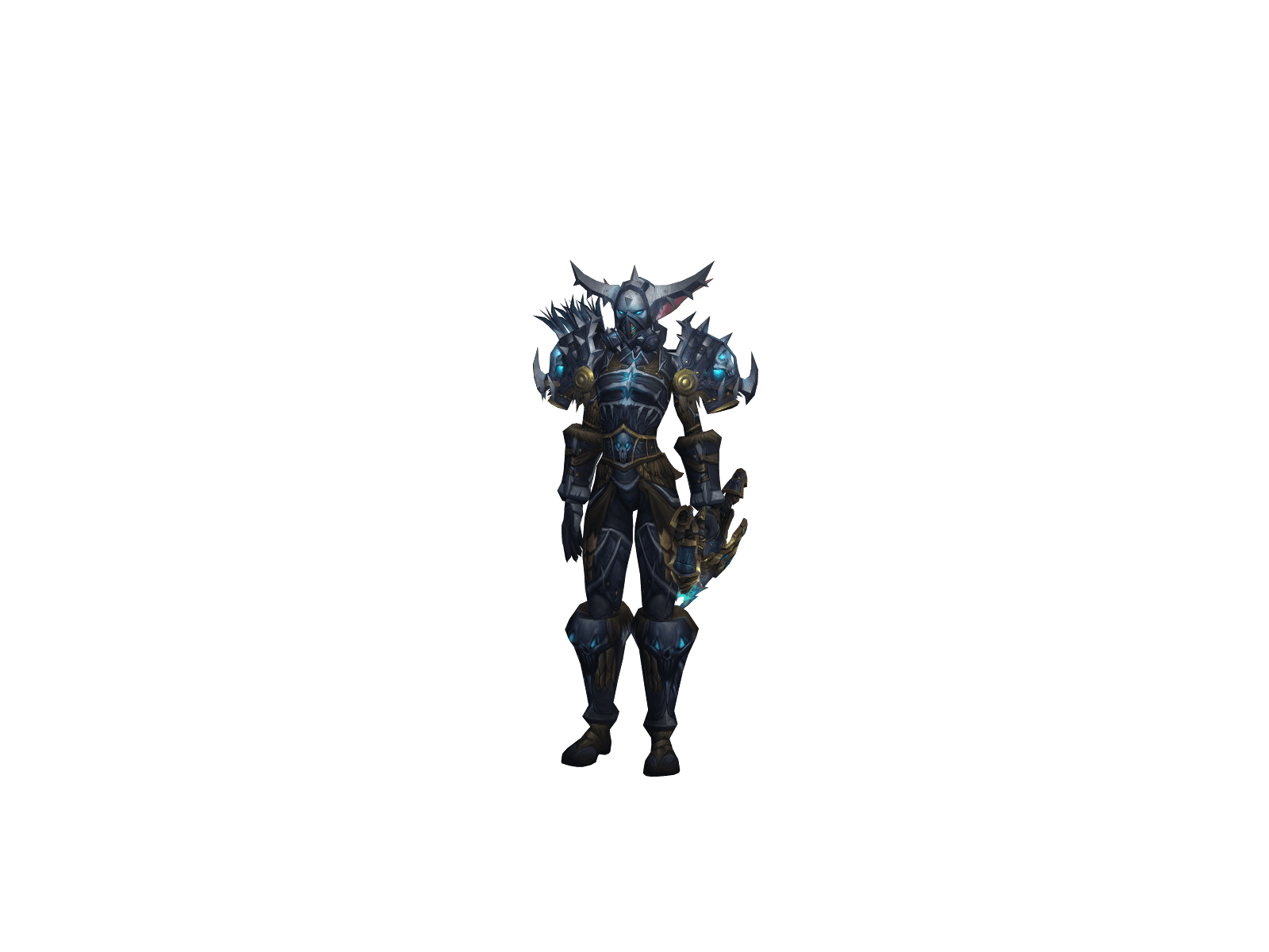 Ragilac's character render