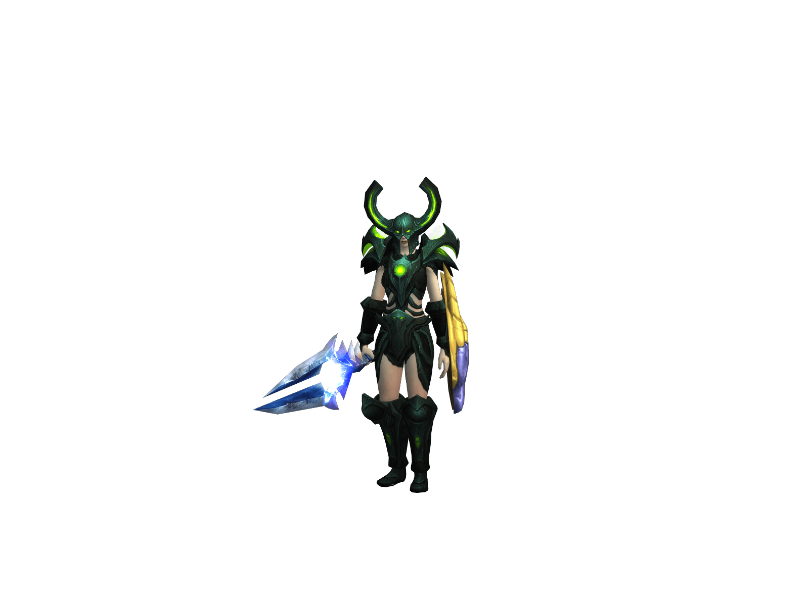 Realgaizi's character render