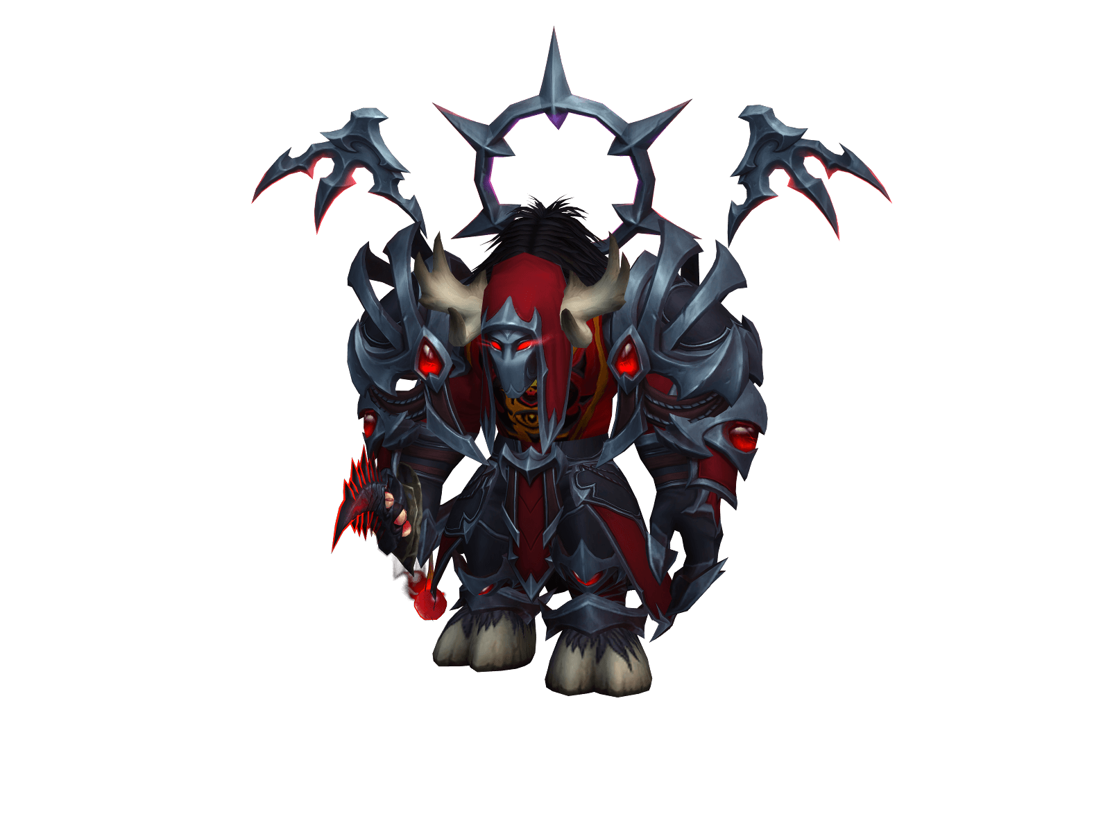 Insanité's character render
